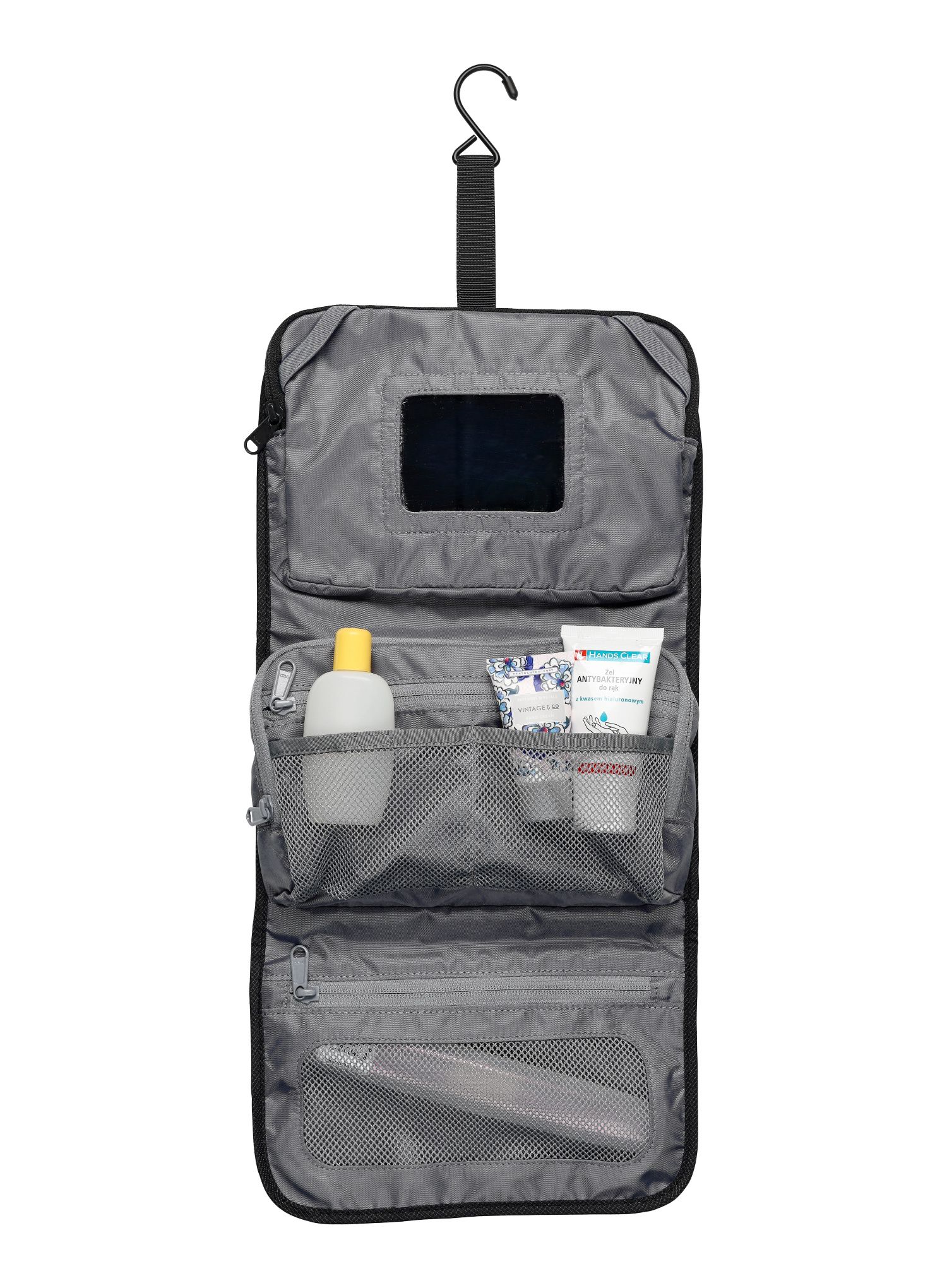 Toaletna torbica Lowe Alpine Roll Up Wash Bag - anthracite