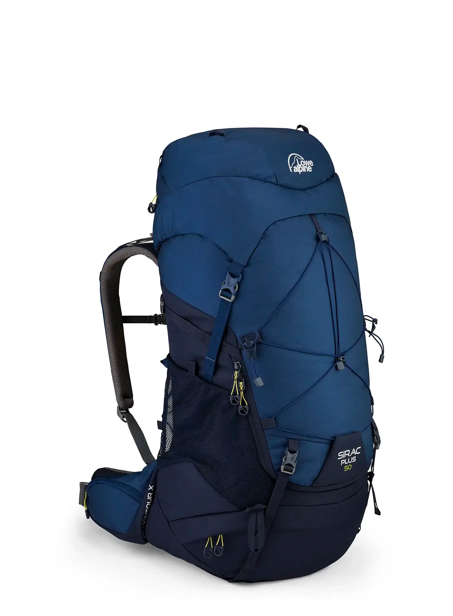 Trekking ruksak Lowe Alpine Sirac Plus 50 - deep ink/ink