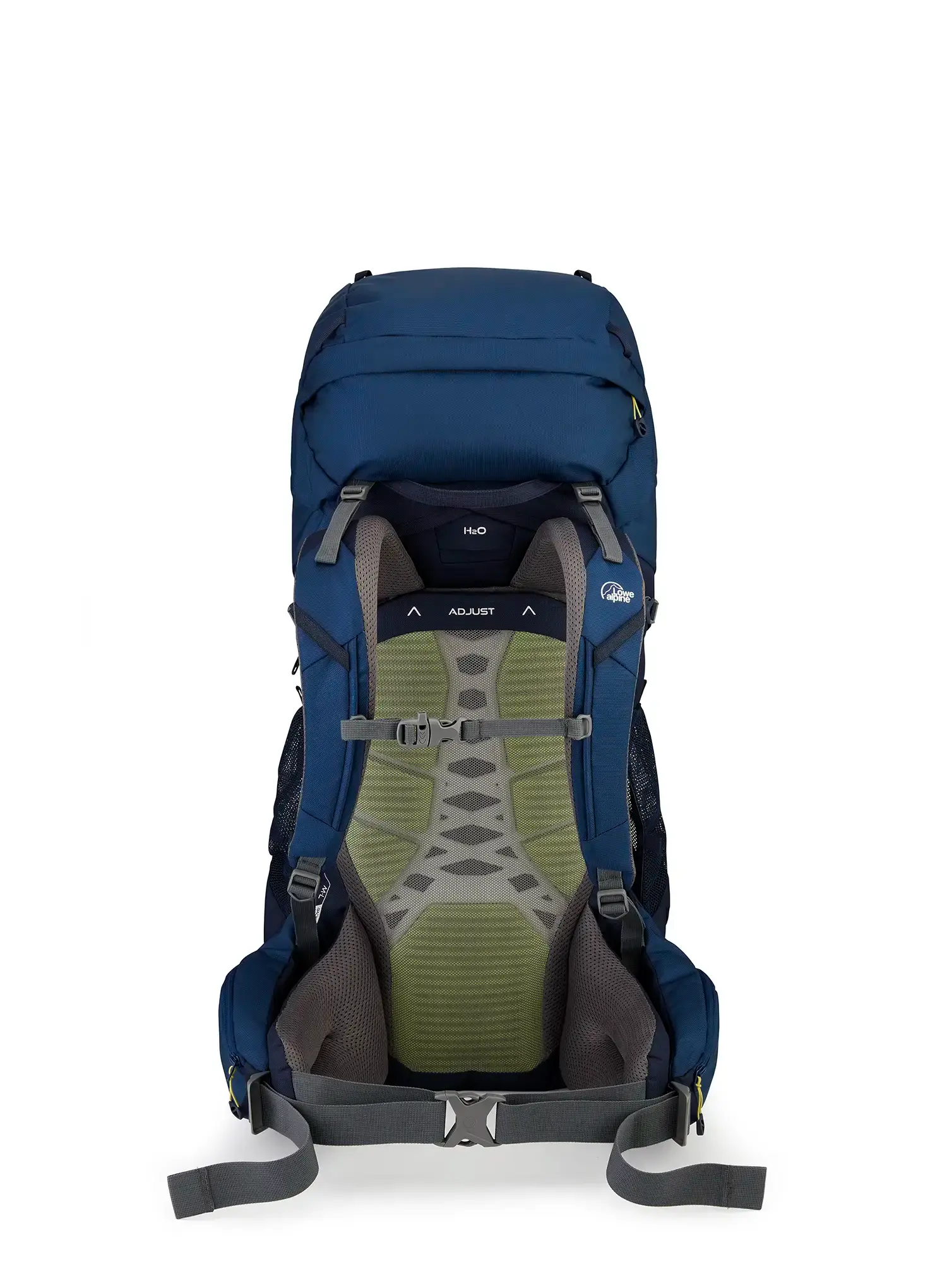 Trekking ruksak Lowe Alpine Sirac Plus 50 - deep ink/ink