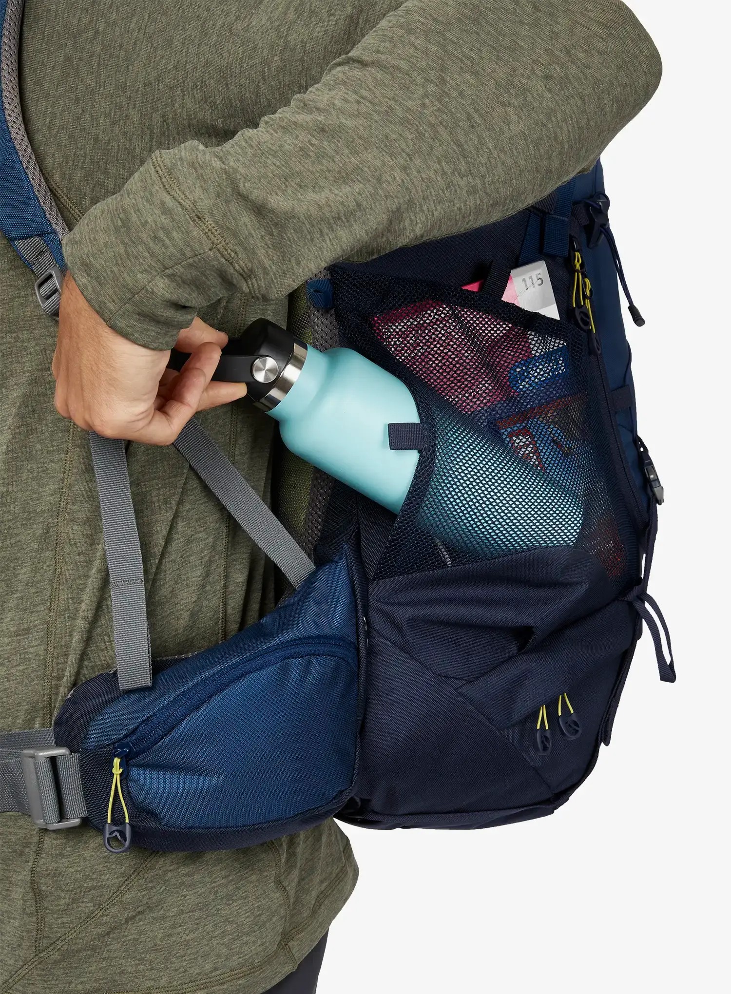 Trekking ruksak Lowe Alpine Sirac Plus 50 - deep ink/ink