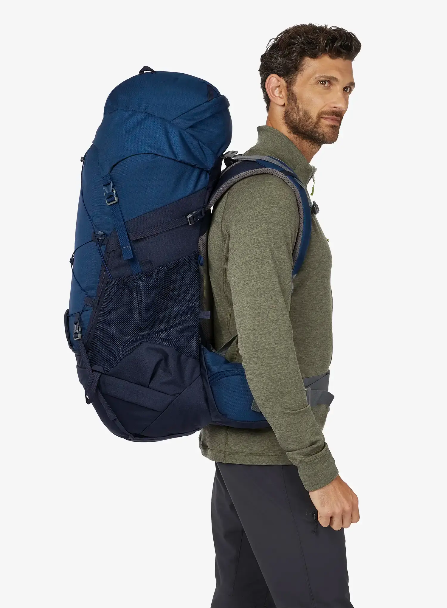 Trekking ruksak Lowe Alpine Sirac Plus 50 - deep ink/ink