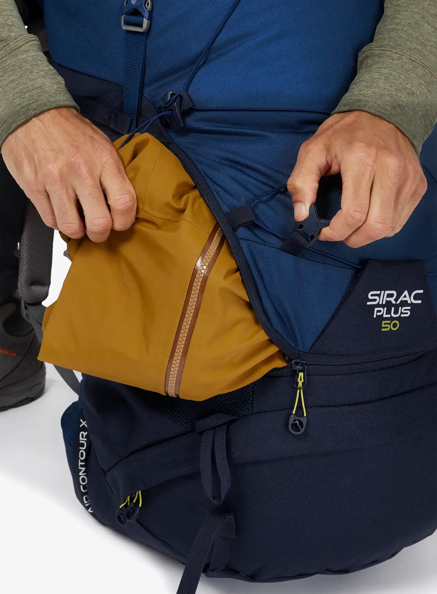 Trekking ruksak Lowe Alpine Sirac Plus 50 - deep ink/ink