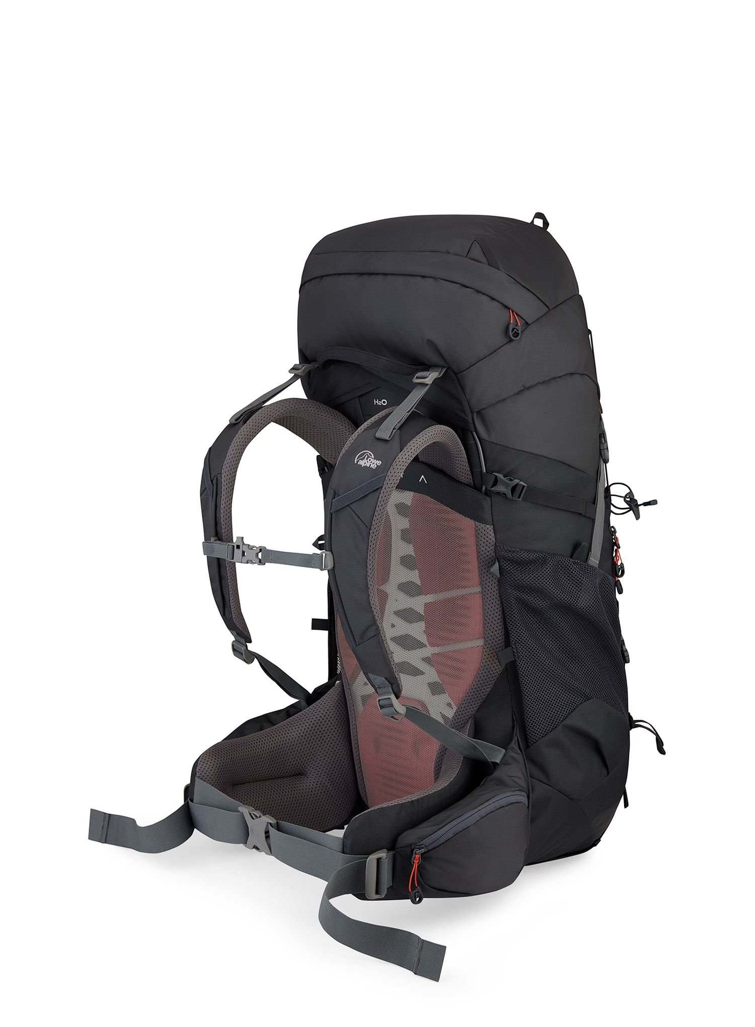 Trekking ruksak Lowe Alpine Sirac Plus 50 - ebony