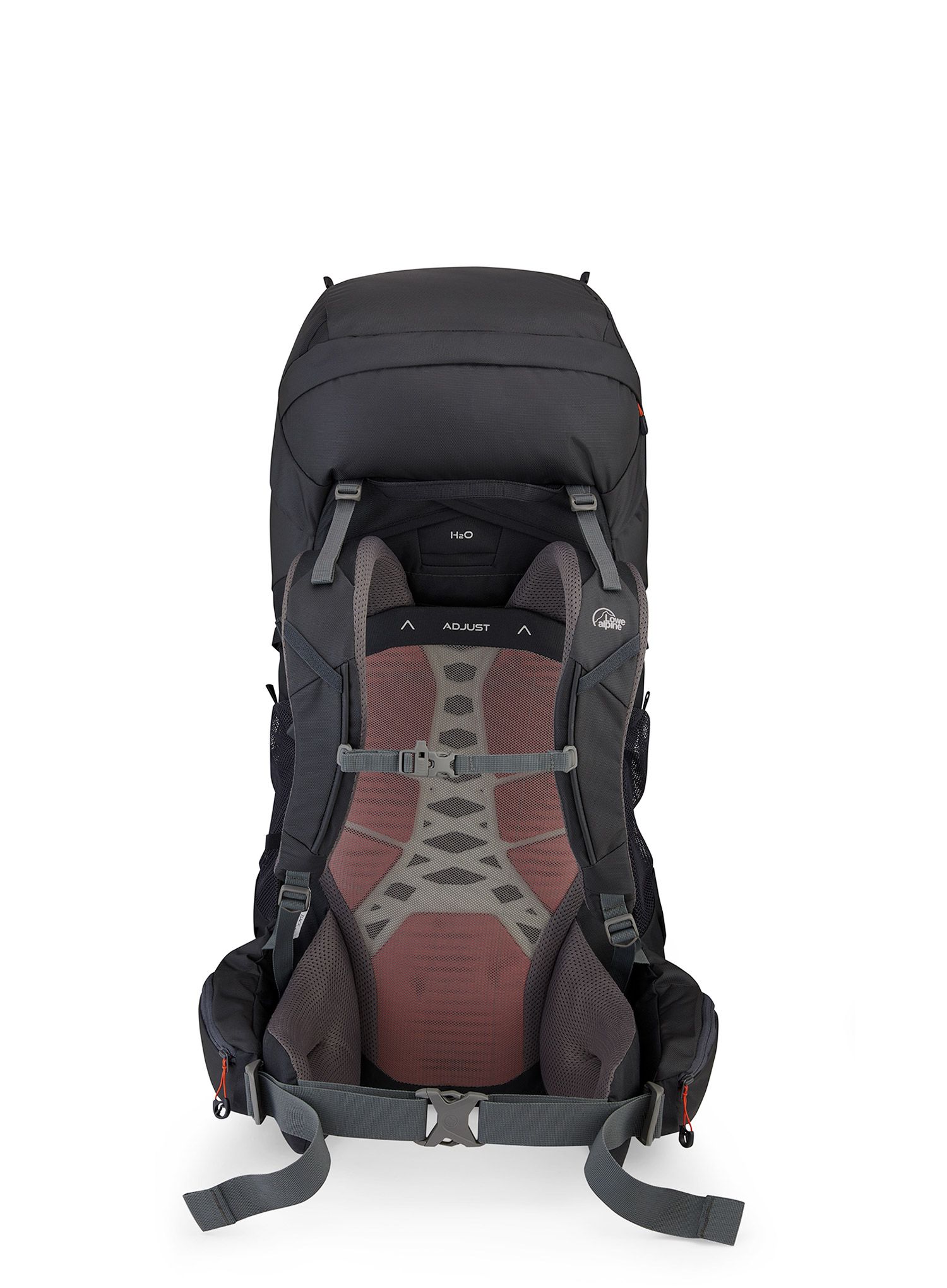 Trekking ruksak Lowe Alpine Sirac Plus 50 - ebony