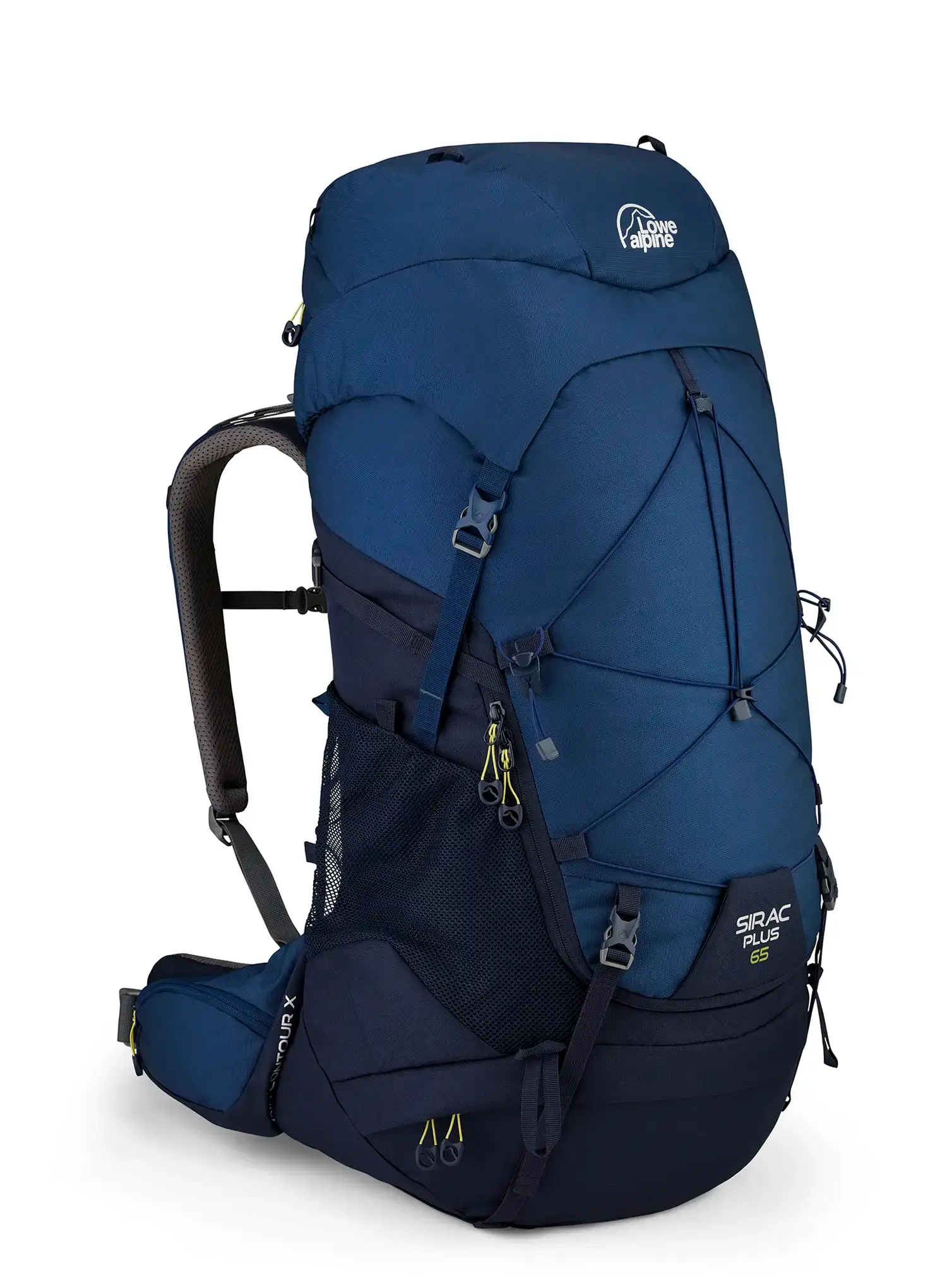 Trekking ruksak Lowe Alpine Sirac Plus 65 - deep ink/ink