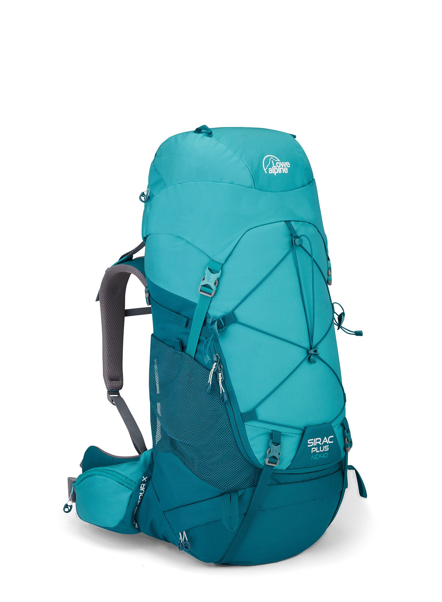 Ženski trekking ruksak Lowe Alpine Sirac Plus ND40 - sagano green