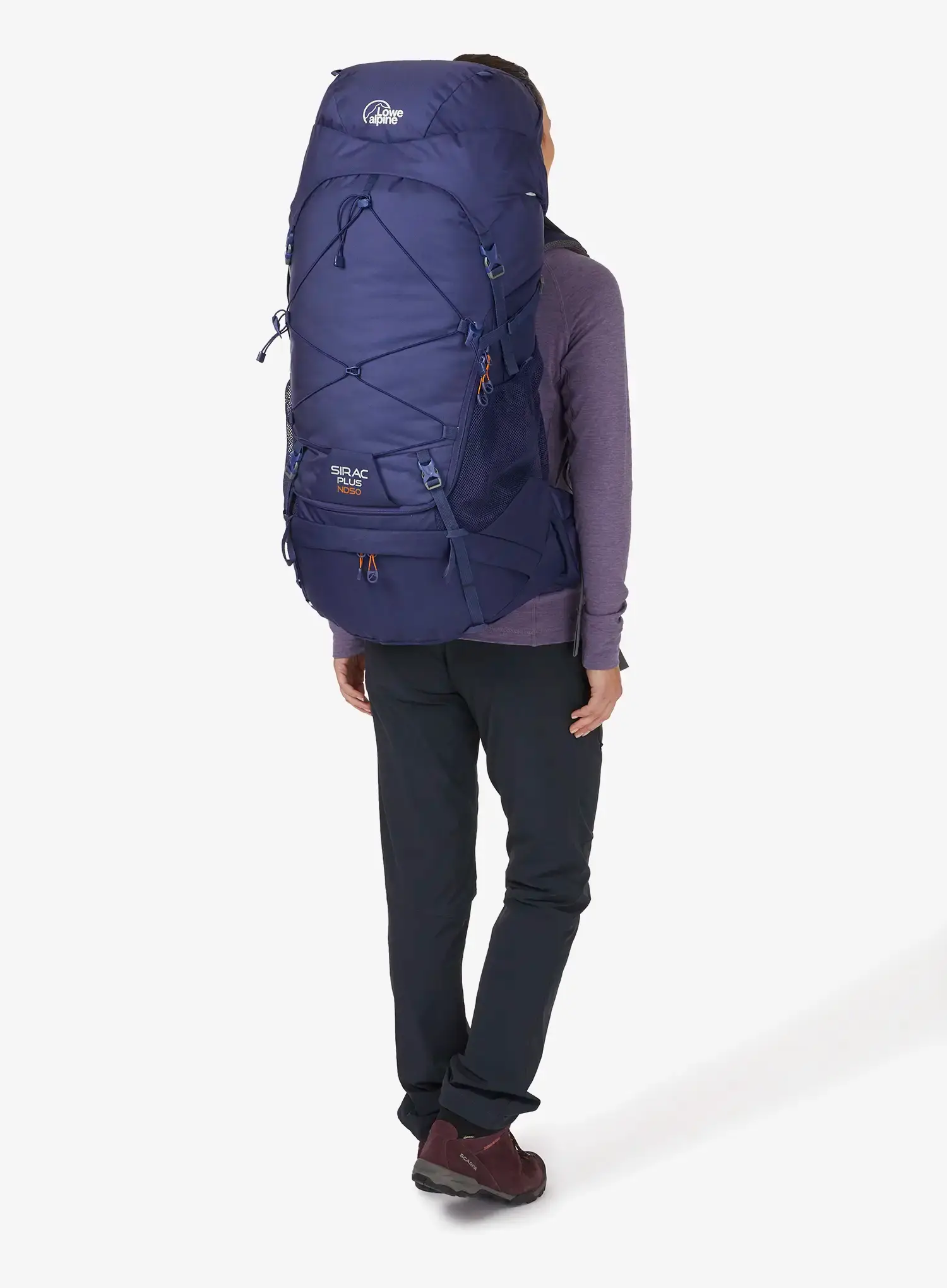 Ženski trekking ruksak Lowe Alpine Sirac Plus ND50 - patriot blue