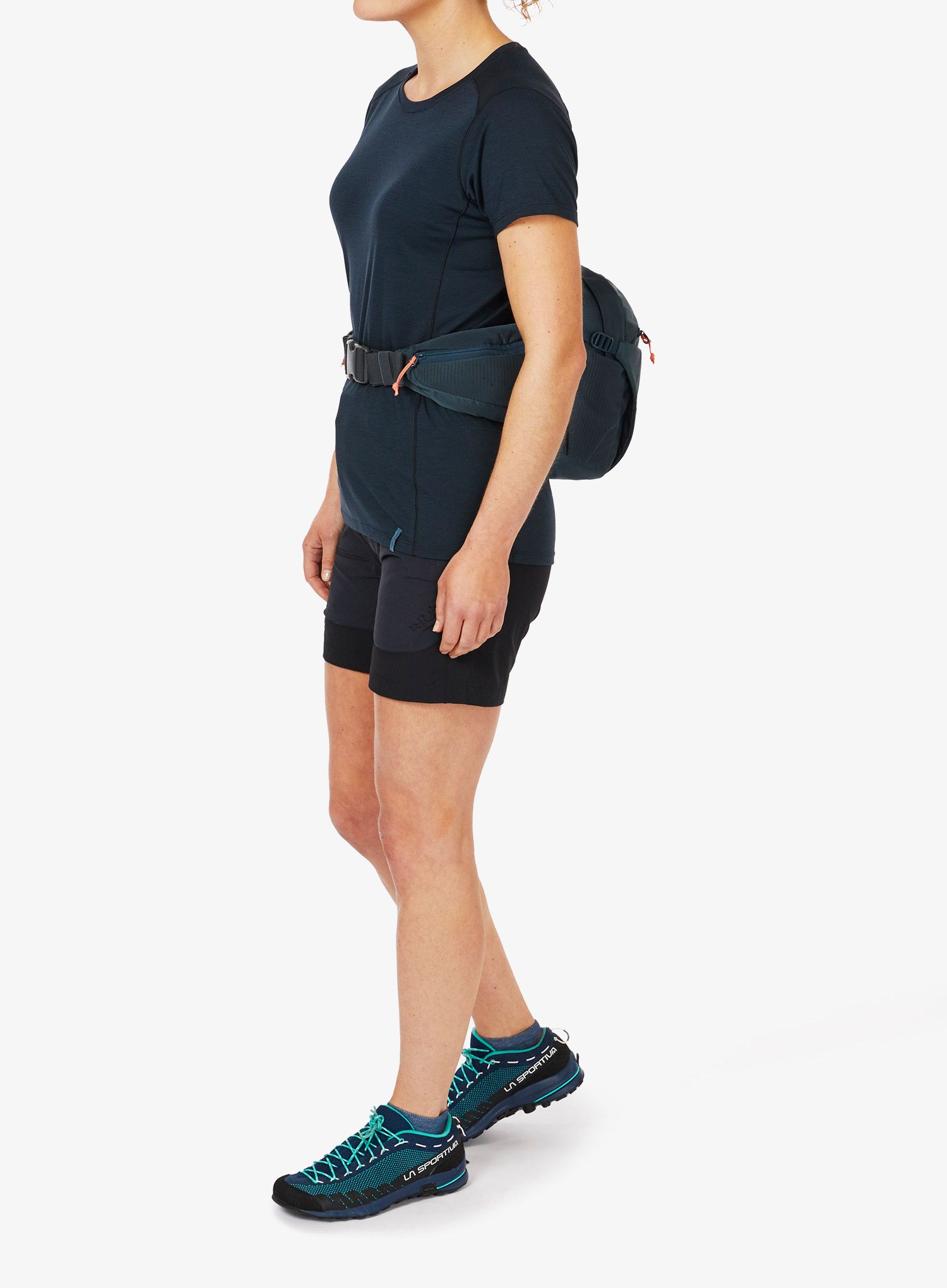 Torbica oko struka Lowe Alpine Space Case 7 - orion blue