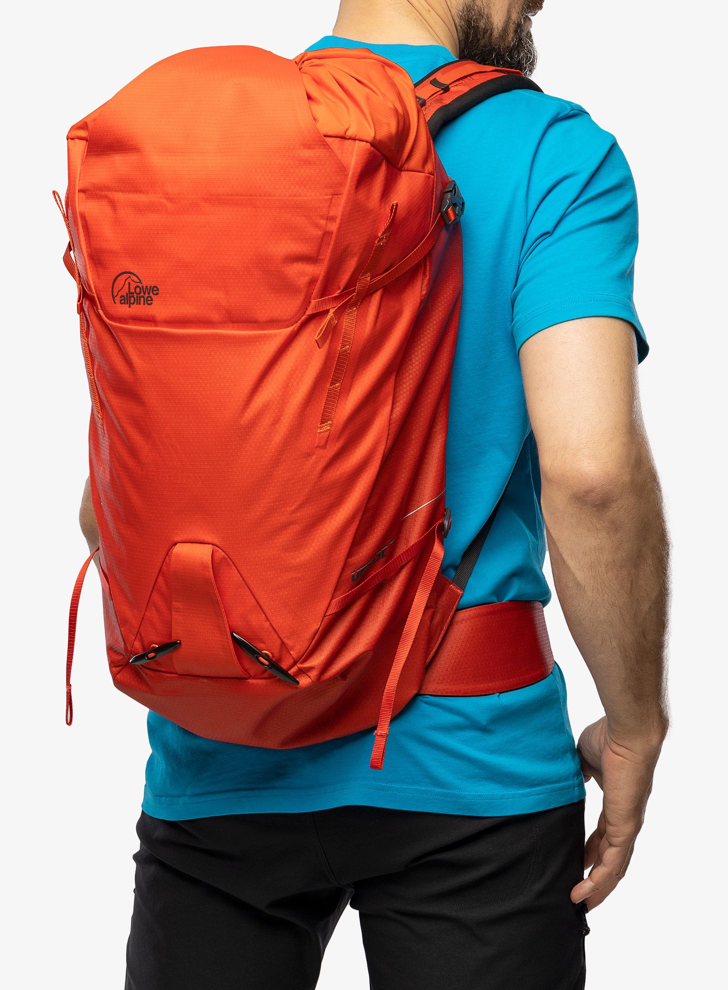 Penjački ruksak Lowe Alpine Uprise 30-40 - fire