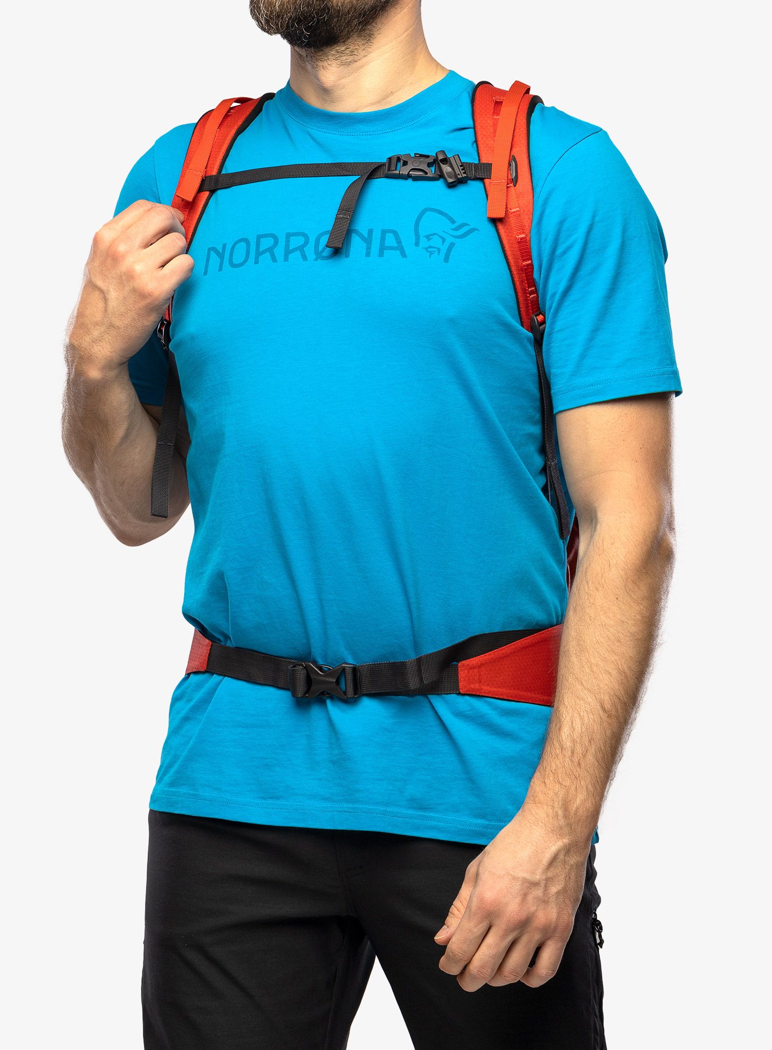 Penjački ruksak Lowe Alpine Uprise 30-40 - fire