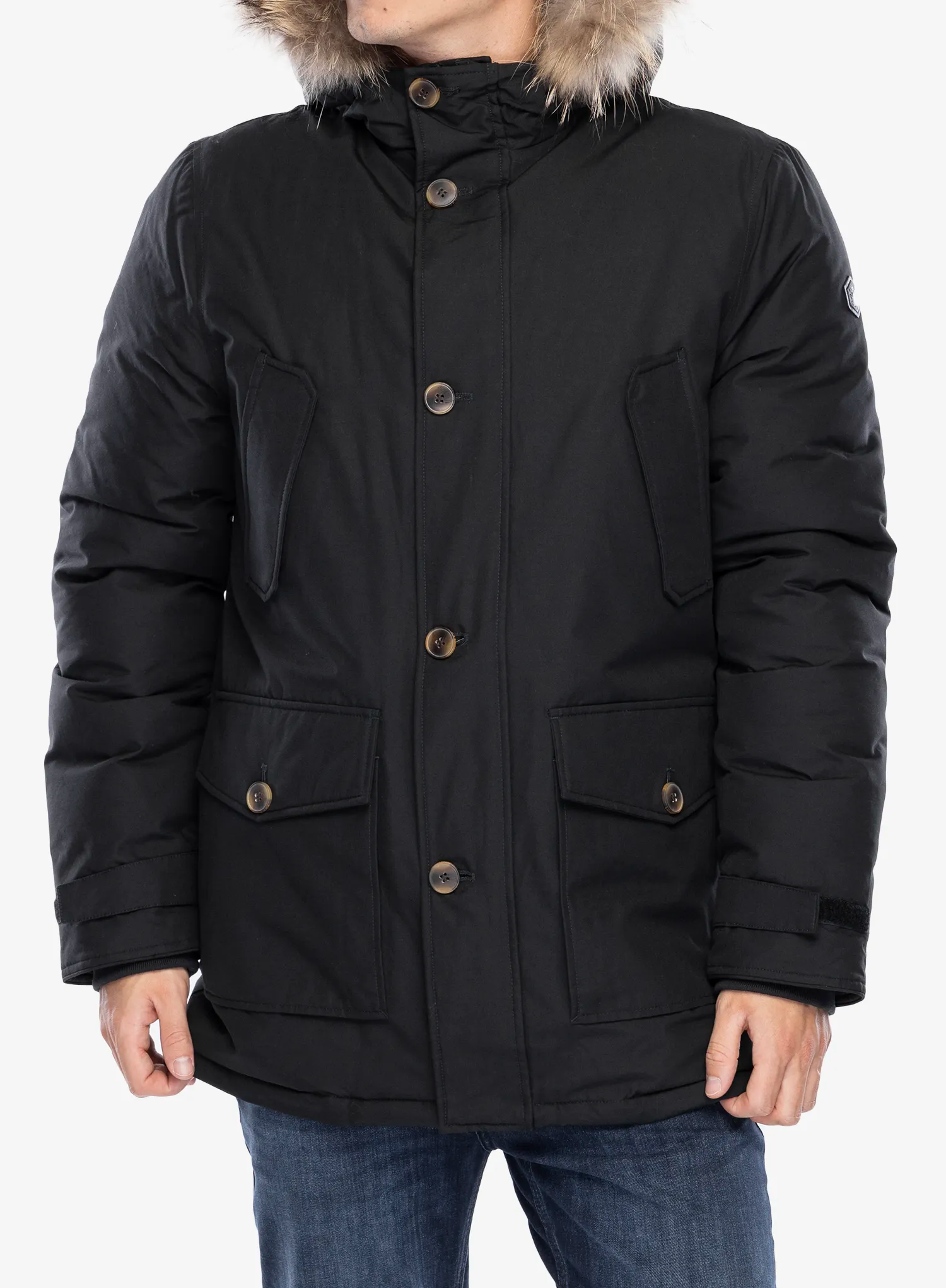 Zimska jakna Lumberjack Alaska - black