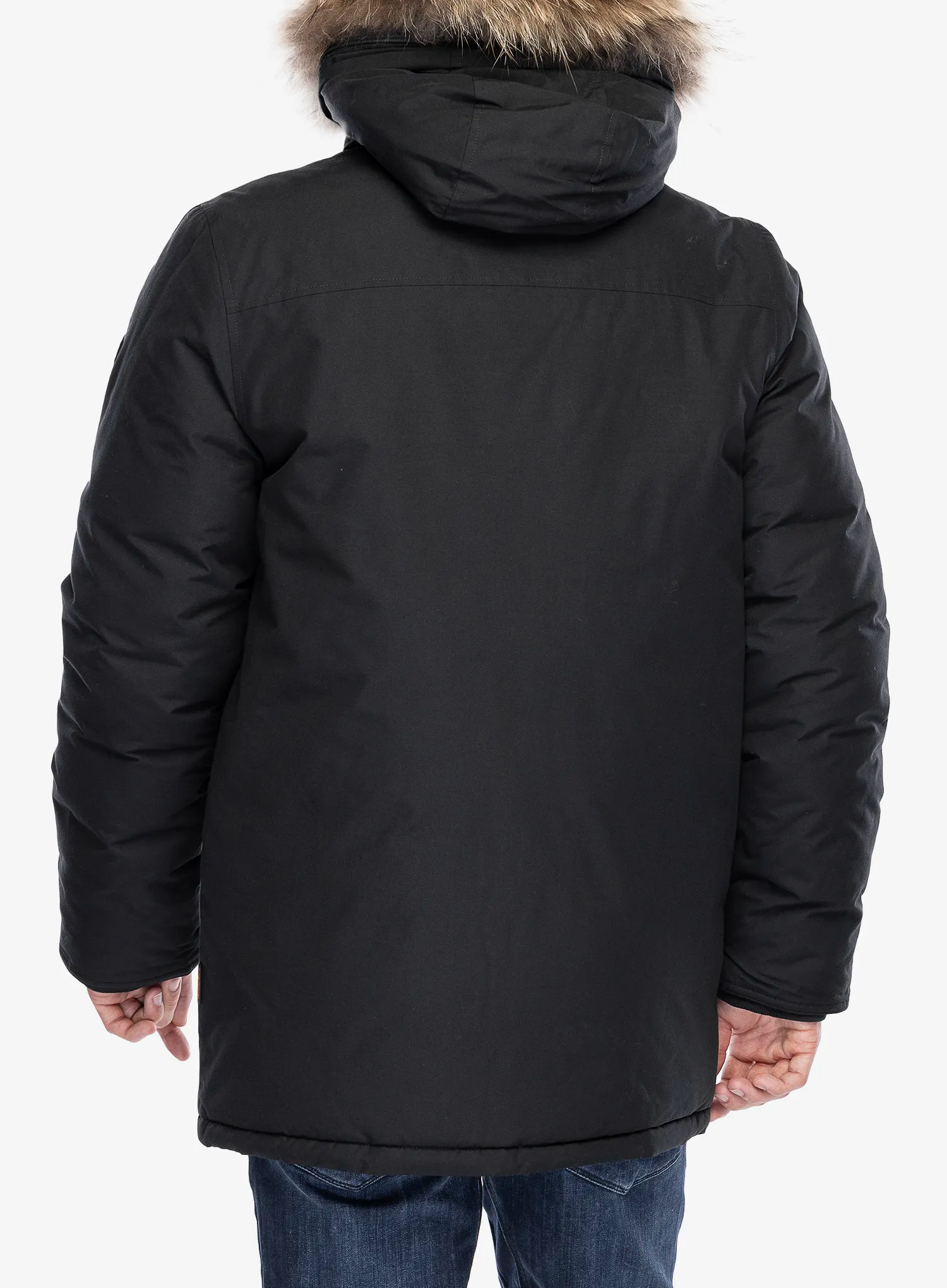 Zimska jakna Lumberjack Alaska - black