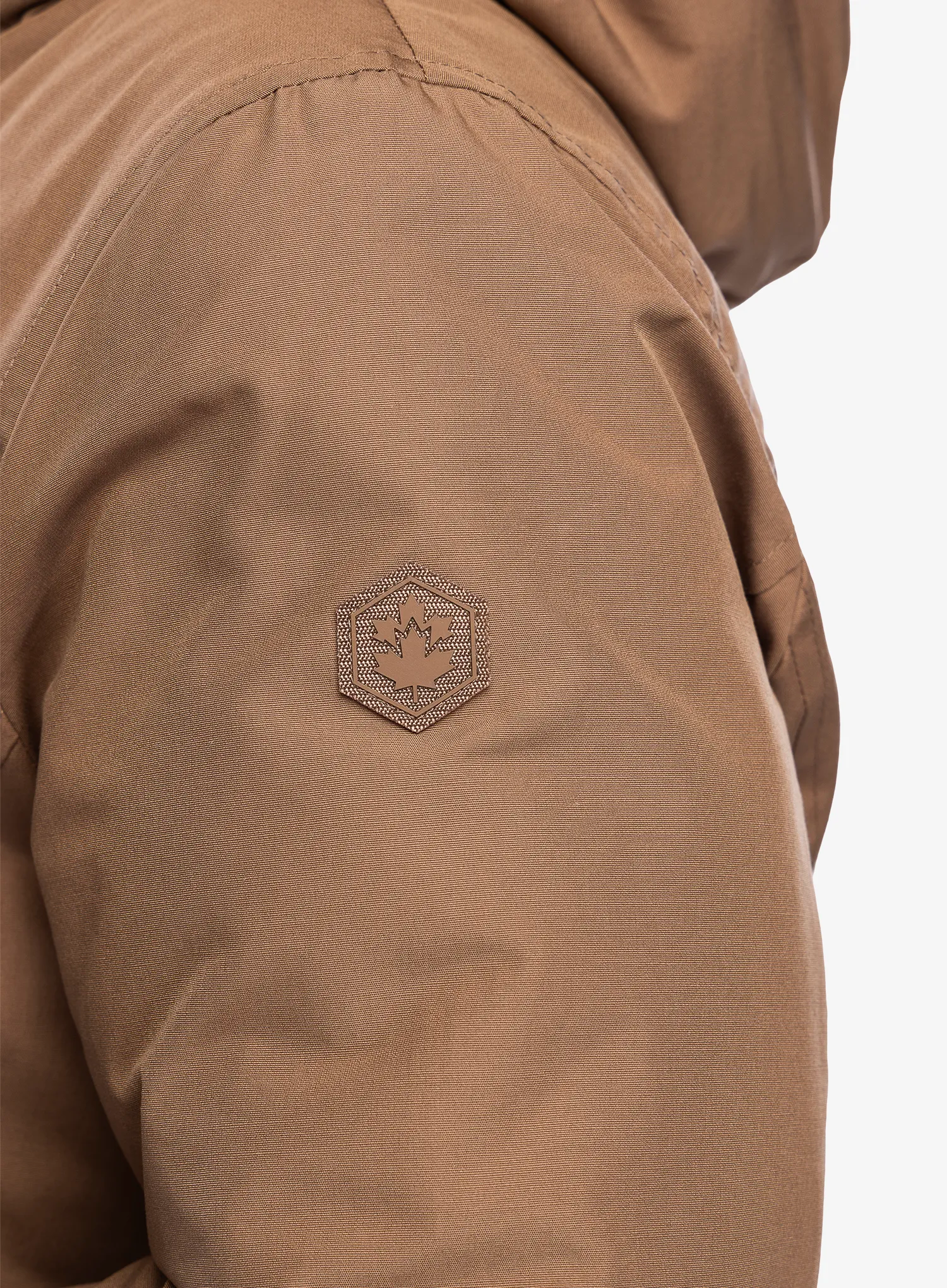 Ženski kaput Lumberjack Alaska - light brown