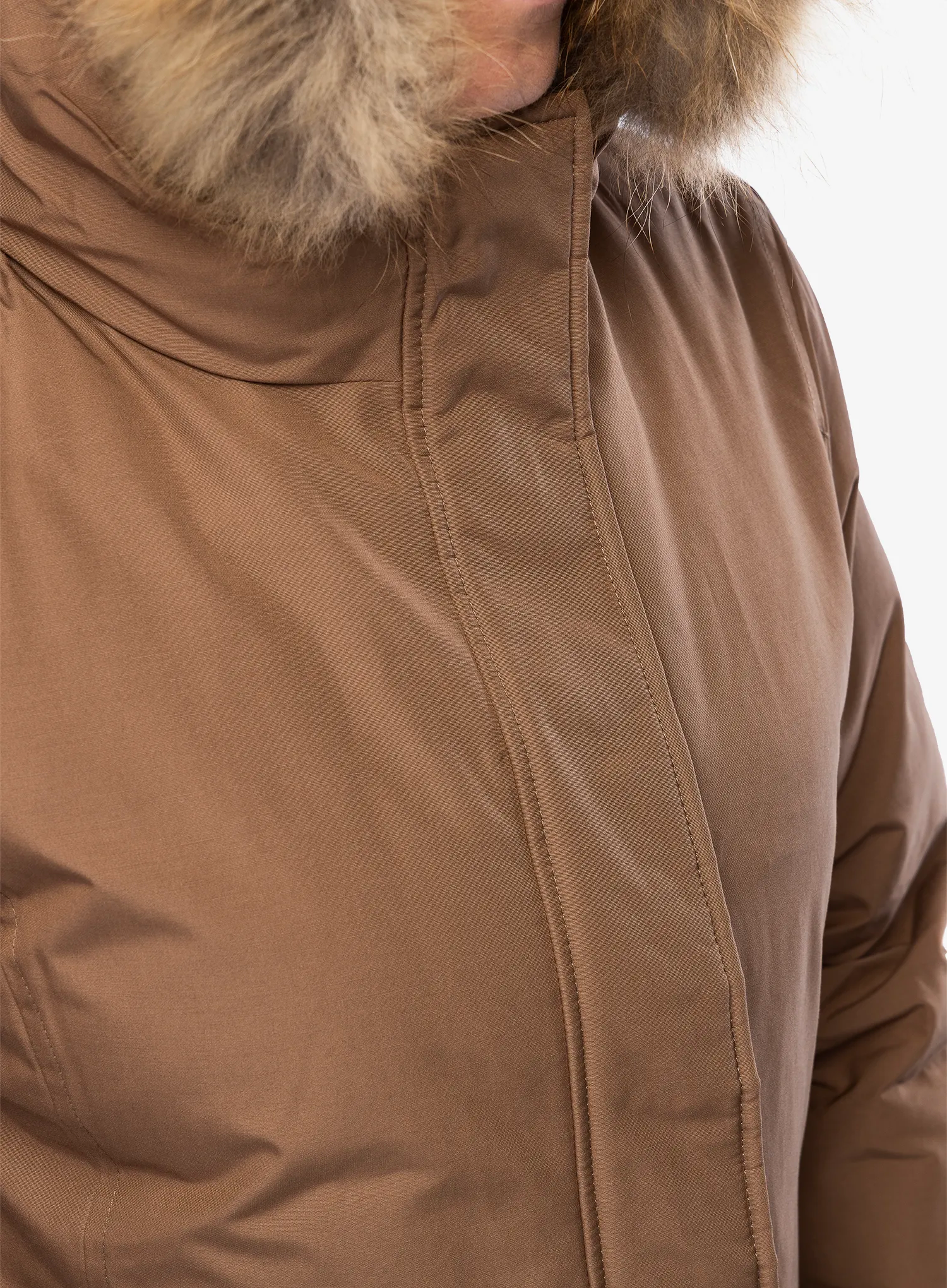 Ženski kaput Lumberjack Alaska - light brown