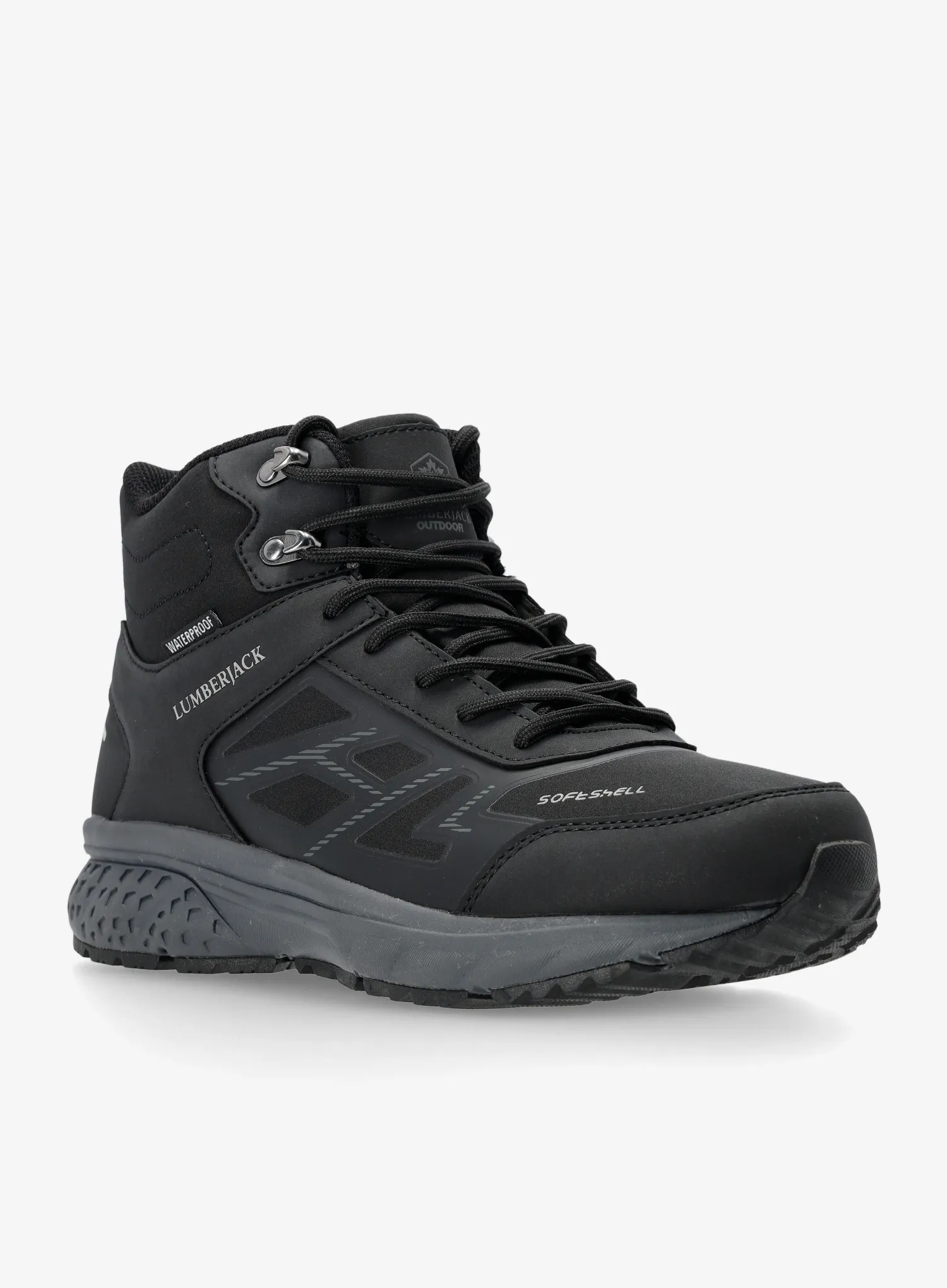 Planinarske cipele Lumberjack Josep - total black
