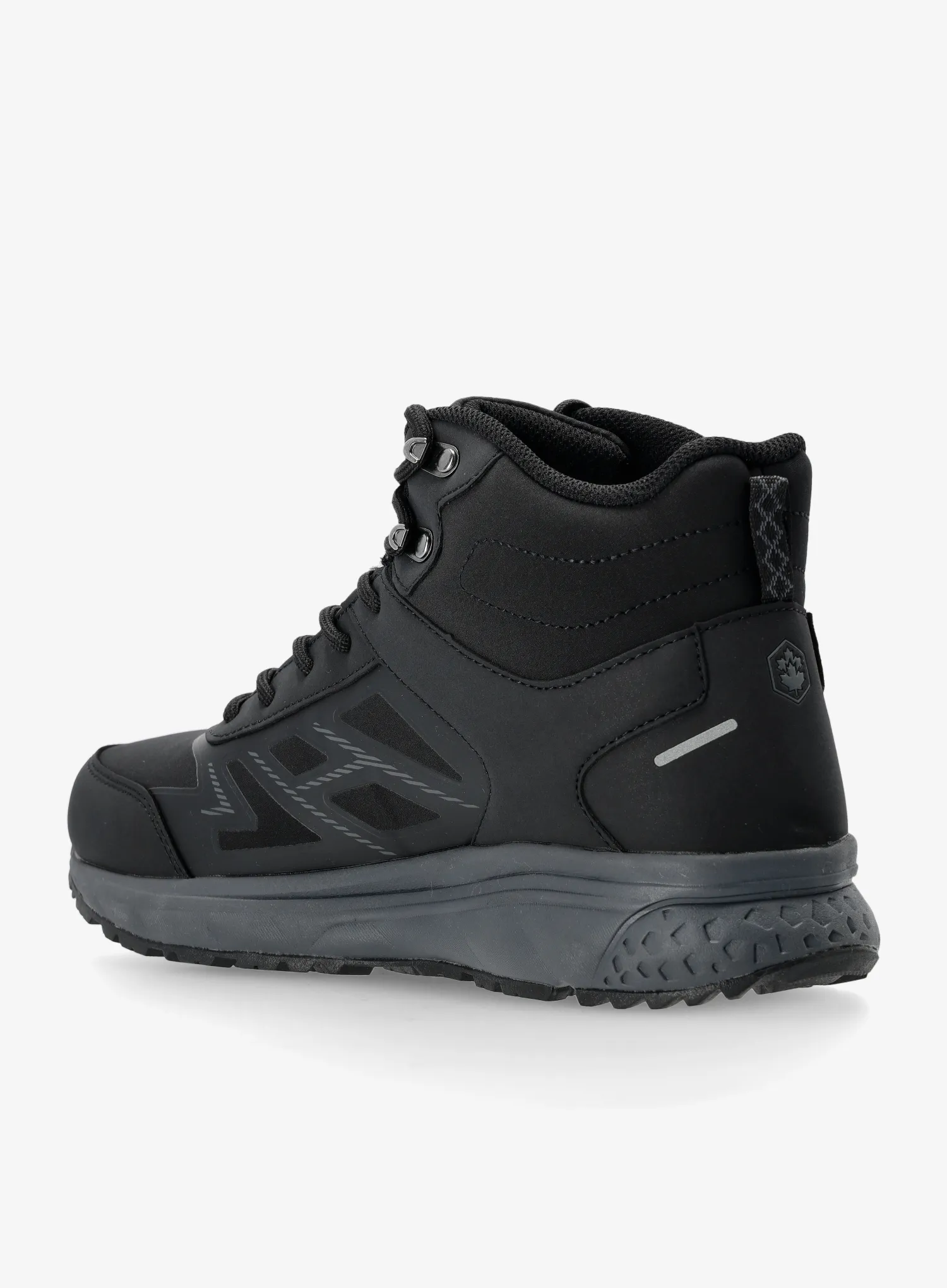 Planinarske cipele Lumberjack Josep - total black