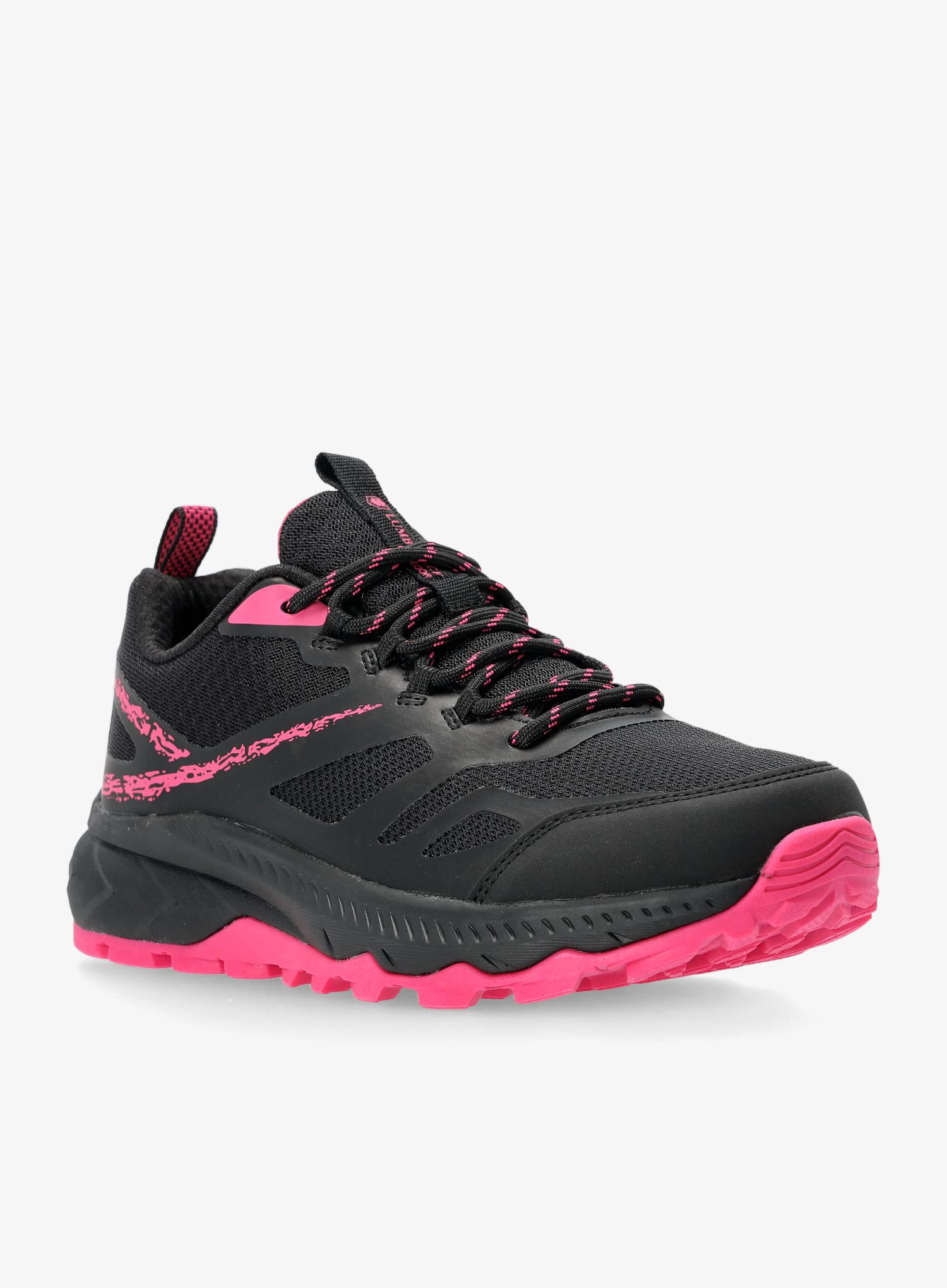 Ženske cipele Lumberjack Preston - black/fuxia