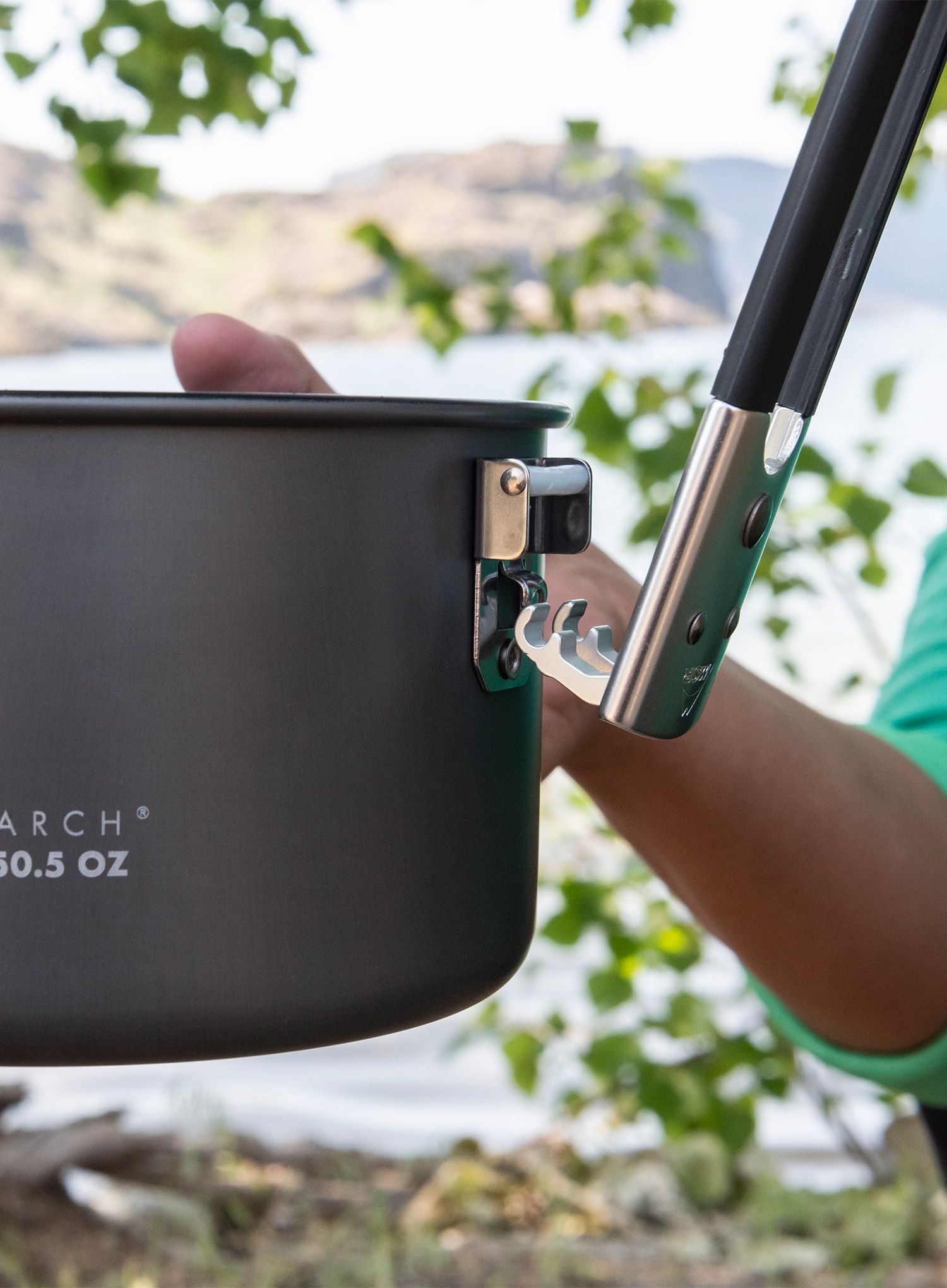 Lonac MSR Ceramic 2.5 L Pot