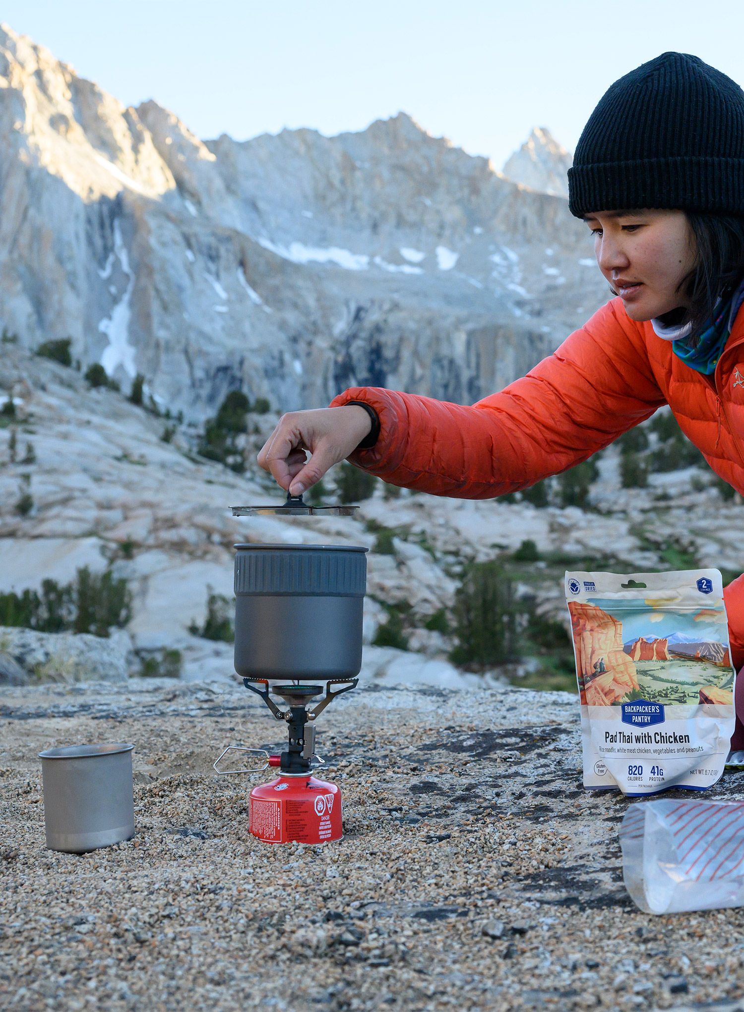 Kuhalo za kampiranje MSR PocketRocket Deluxe Stove Kit