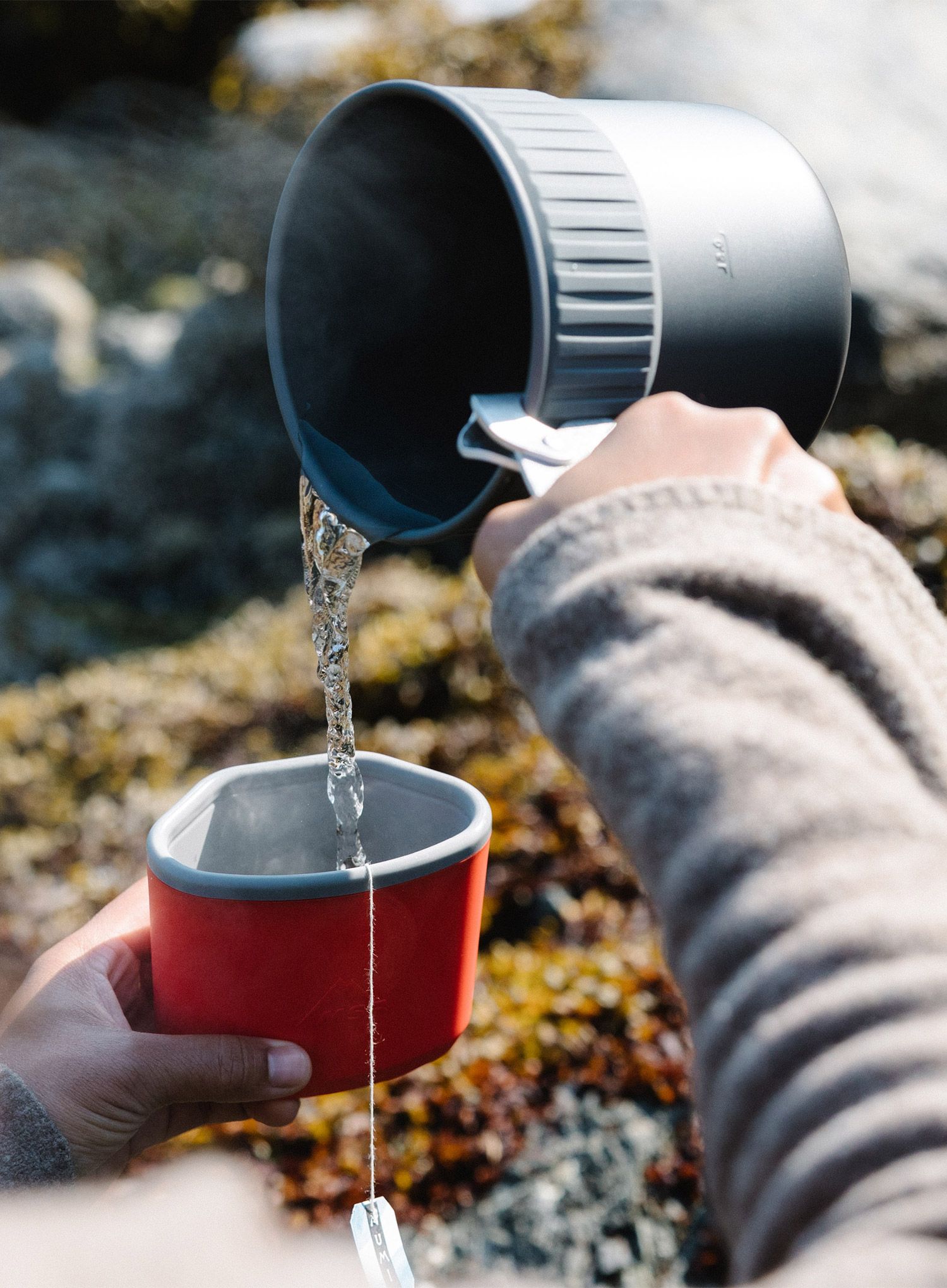 Kuhalo za kampiranje MSR PocketRocket Deluxe Stove Kit