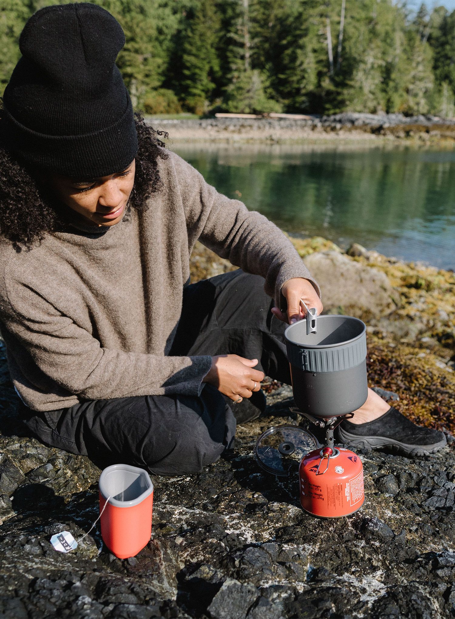 Kuhalo za kampiranje MSR PocketRocket Deluxe Stove Kit