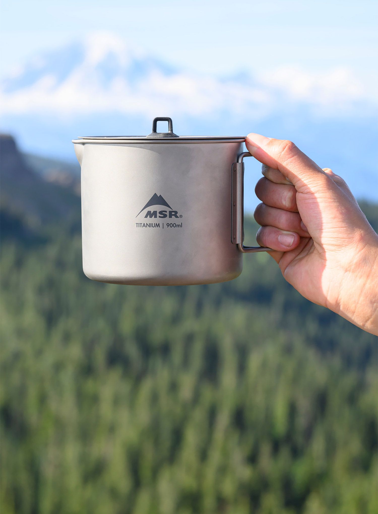Čajnik MSR Titan Kettle 900 ml