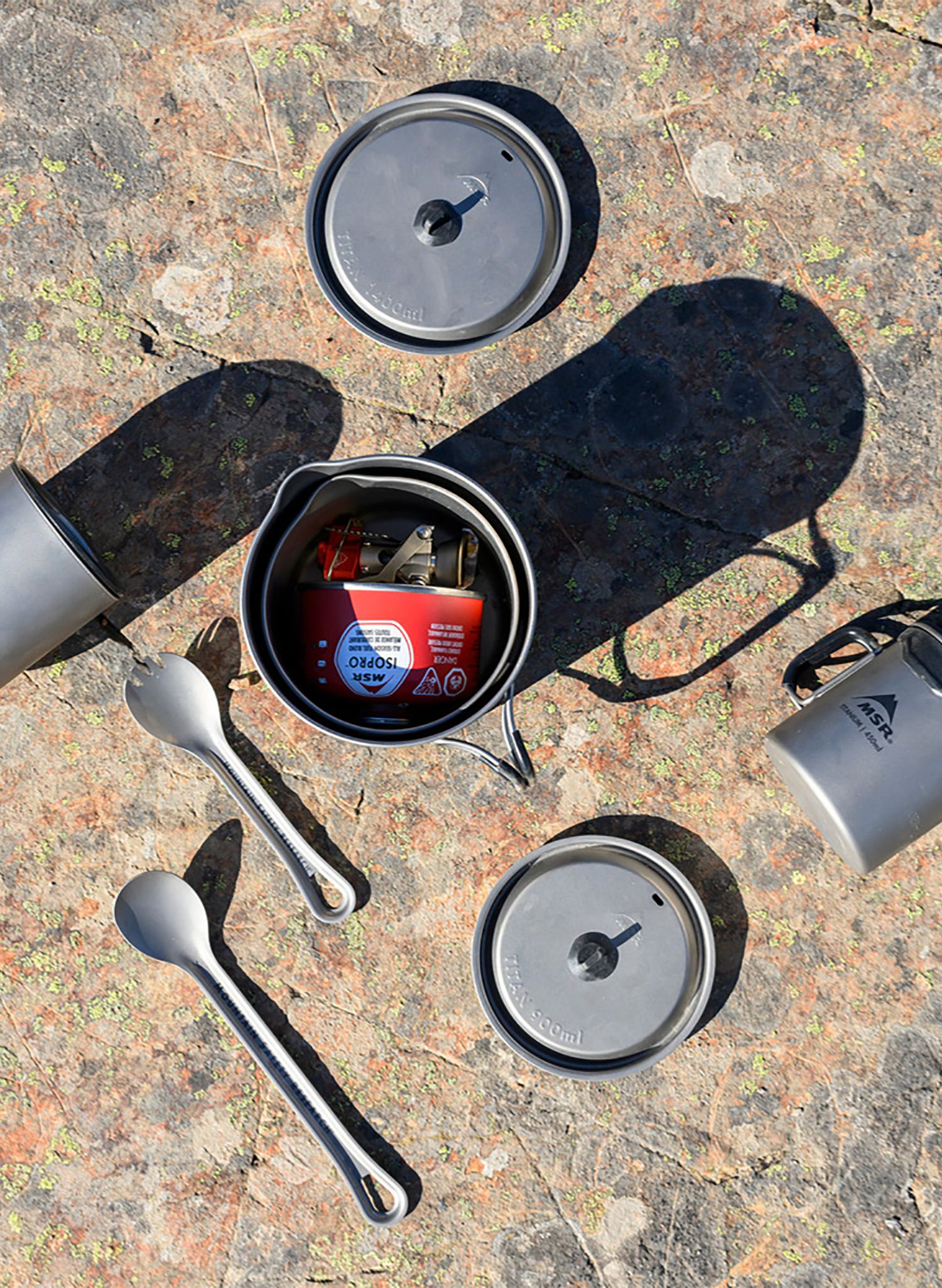 Žlica MSR Titan Long Spoon