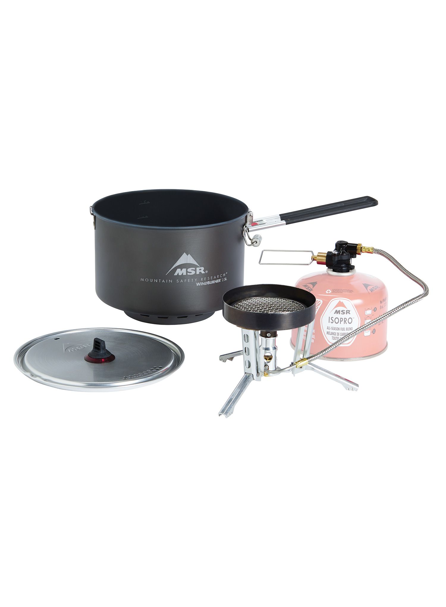 Putno kuhalo MSR WindBurner Group Stove System