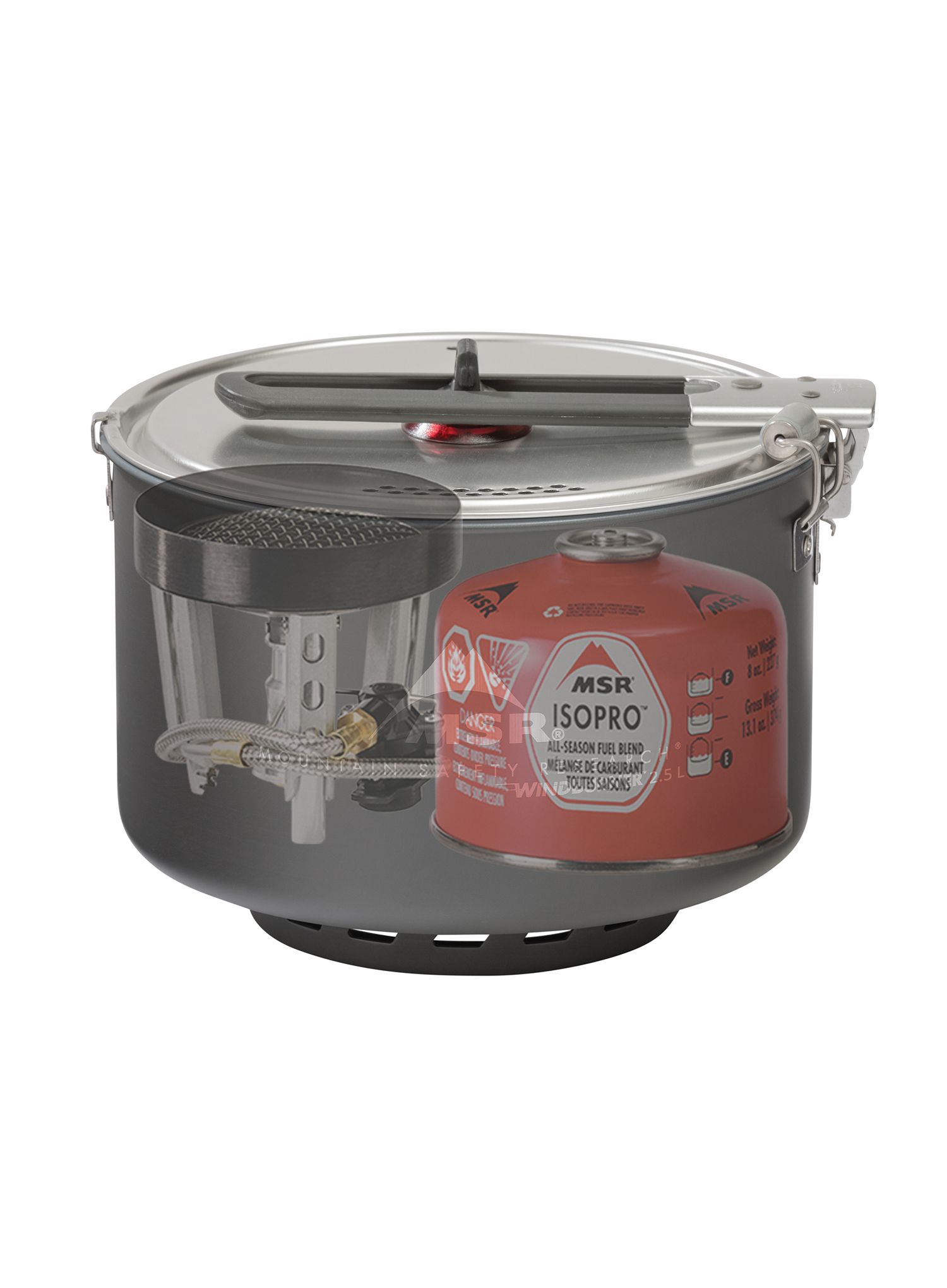 Putno kuhalo MSR WindBurner Group Stove System