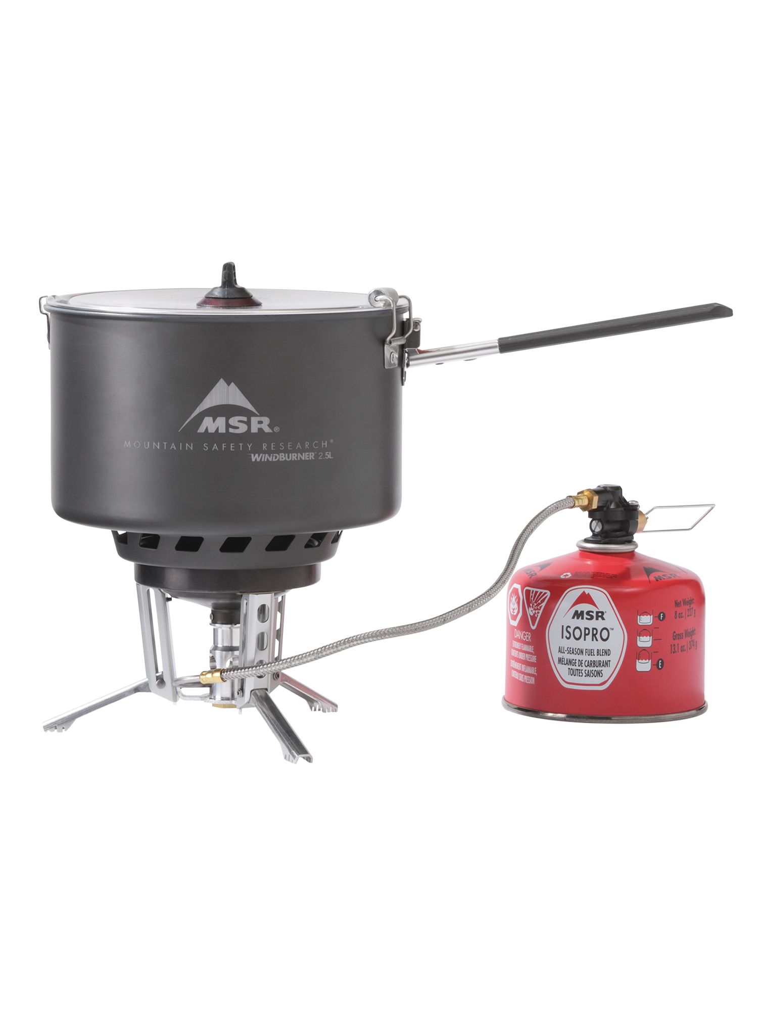 Putno kuhalo MSR WindBurner Group Stove System