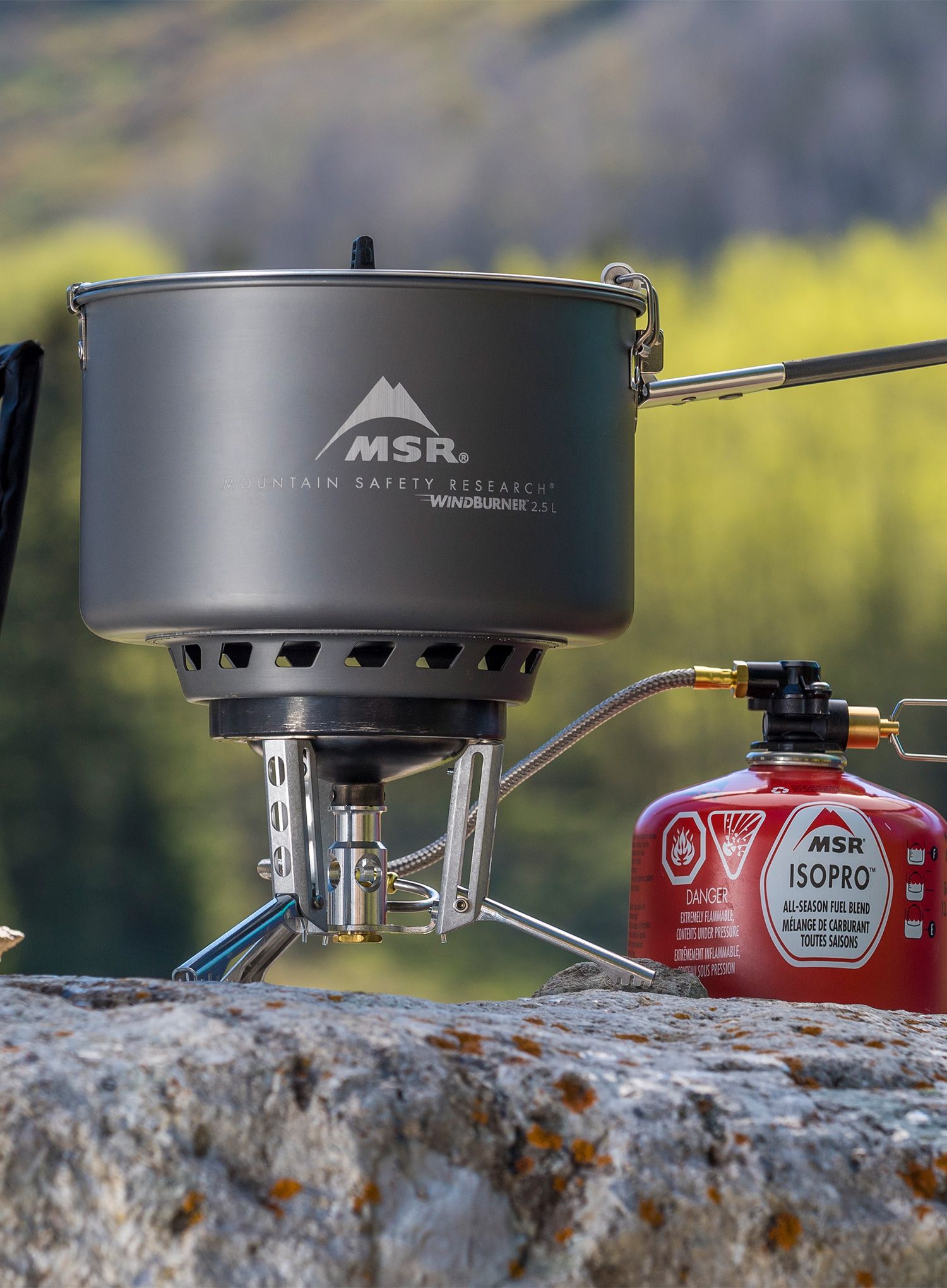 Putno kuhalo MSR WindBurner Group Stove System
