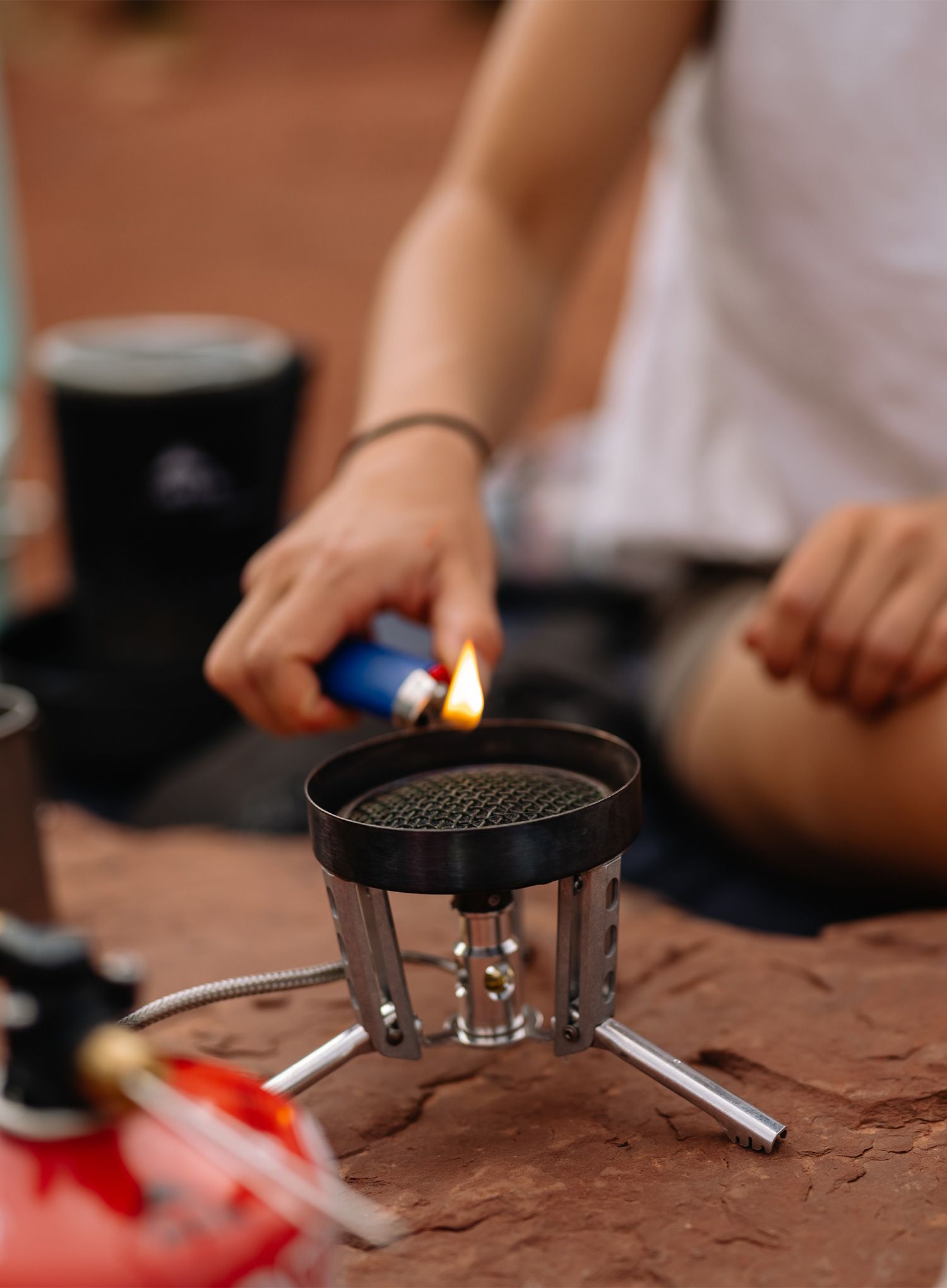 Putno kuhalo MSR WindBurner Group Stove System