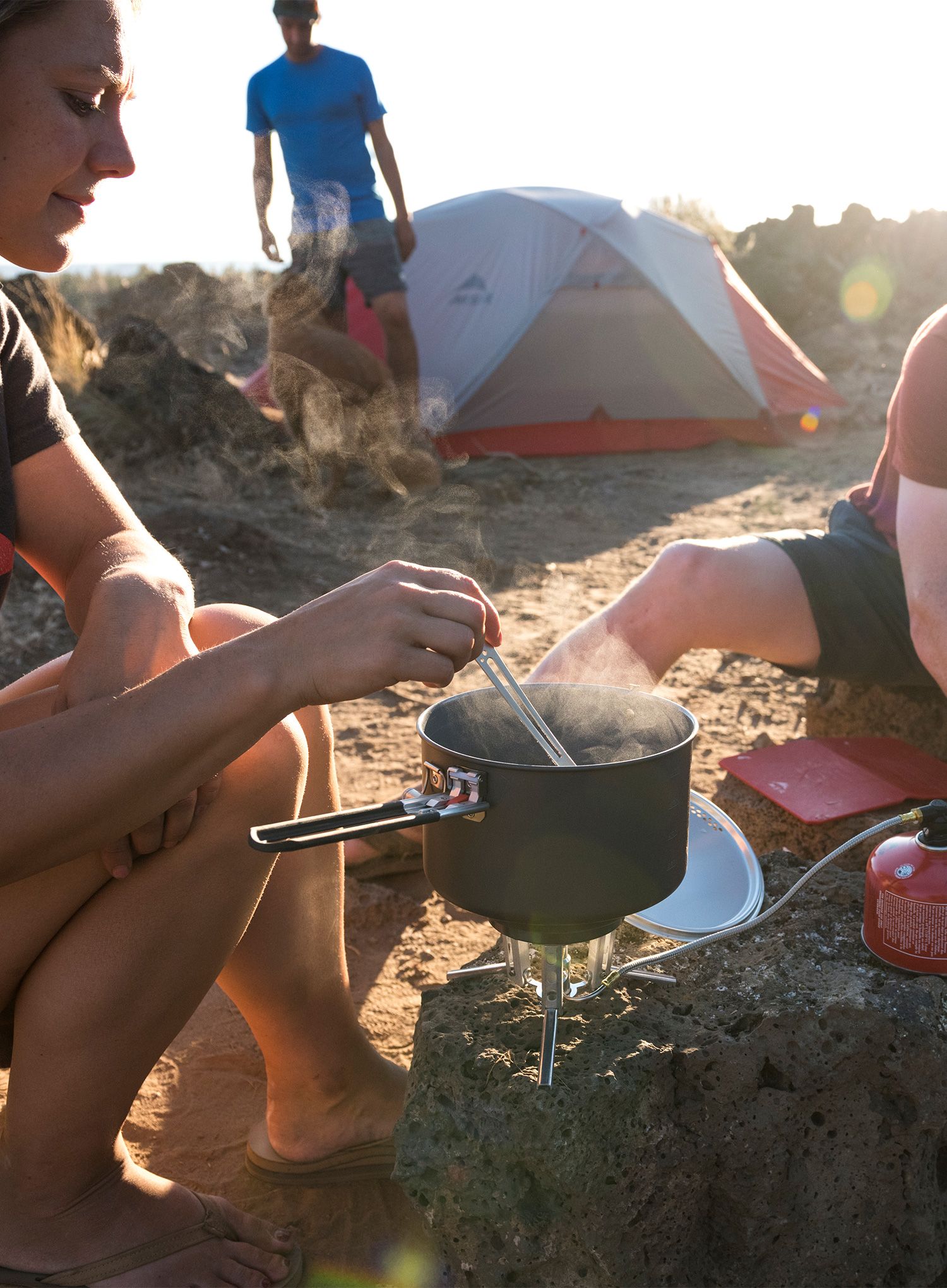 Putno kuhalo MSR WindBurner Group Stove System