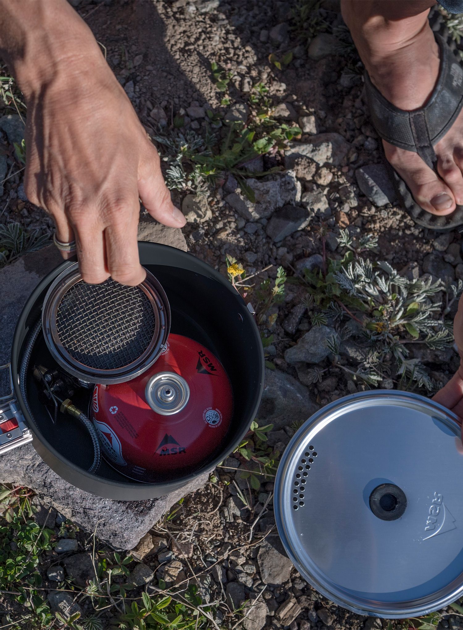 Putno kuhalo MSR WindBurner Group Stove System