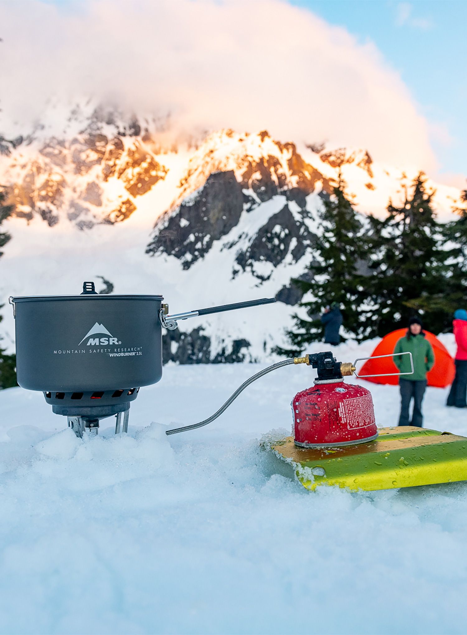 Putno kuhalo MSR WindBurner Group Stove System