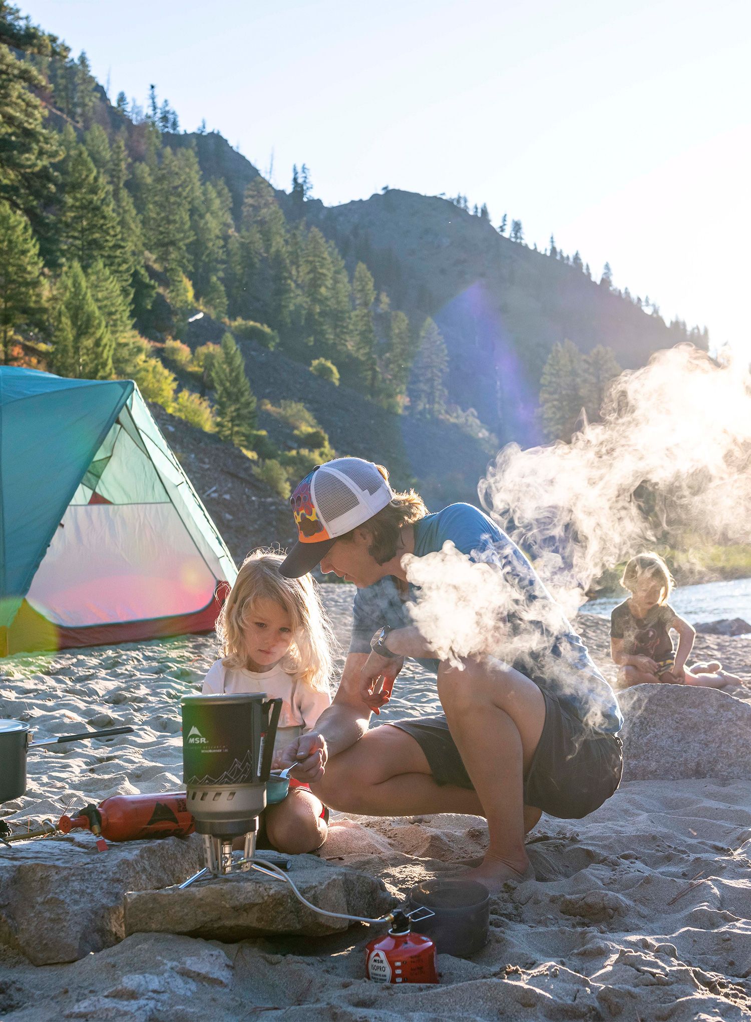Putno kuhalo MSR WindBurner Group Stove System