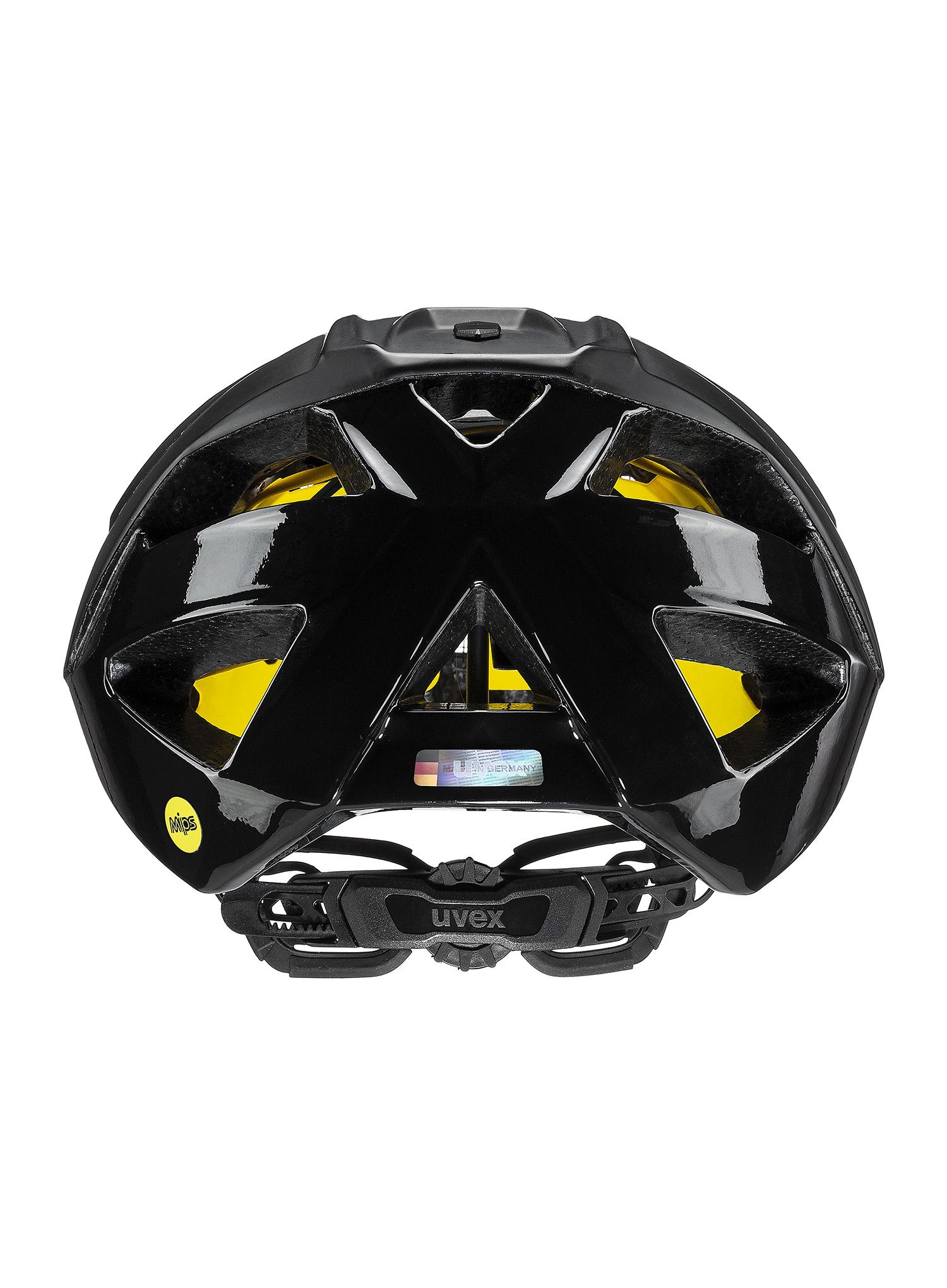 Kaciga MTB Uvex Quatro CC Mips - all black matt