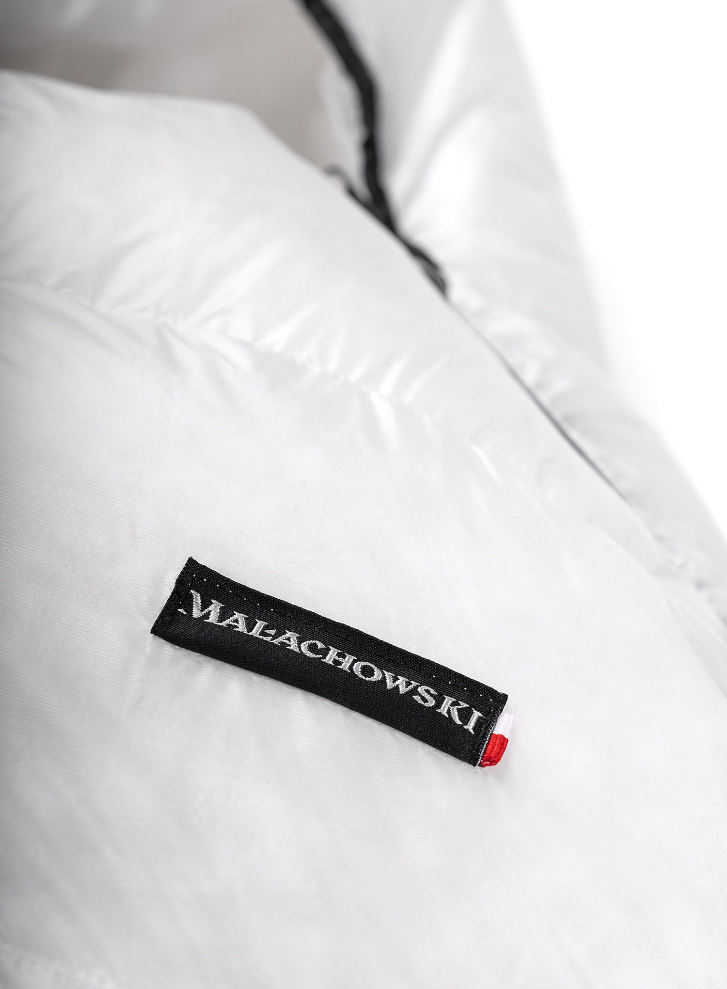 Perjana vreća za spavanje Małachowski 200 Super Ultralight L (188 cm) - white