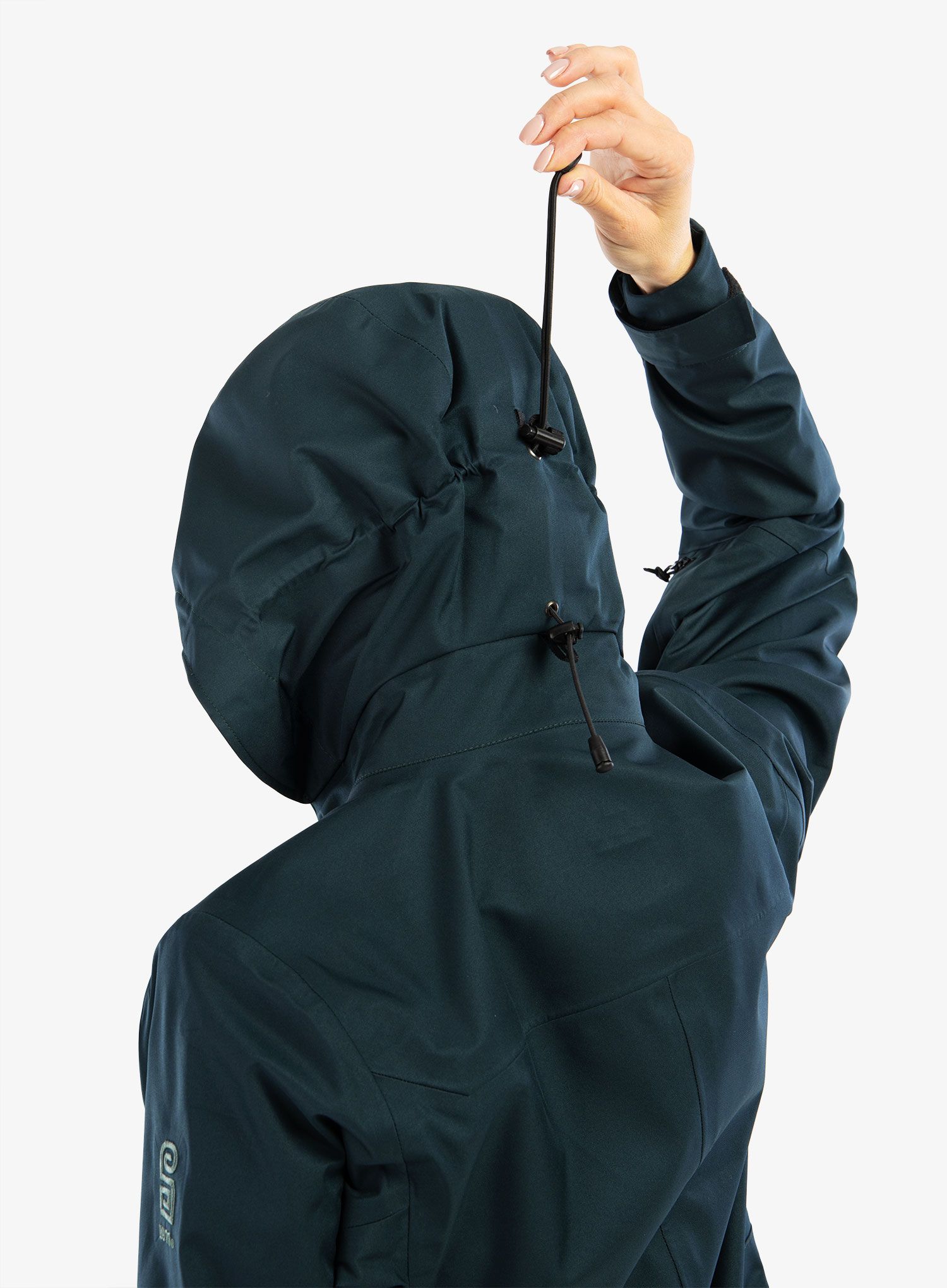 Ženska kišna jakna Małachowski 3L LADY Tourist - green