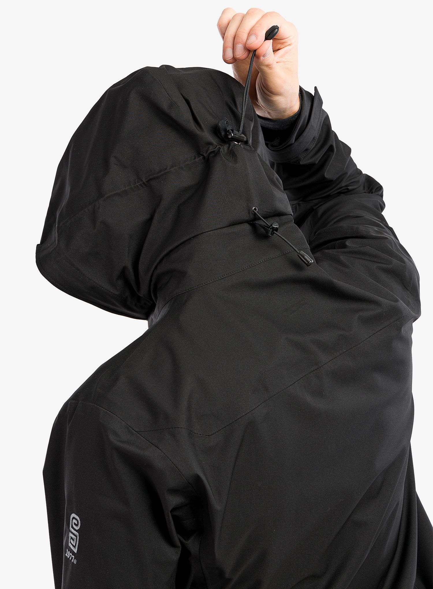 Kišna jakna Małachowski 3L Tourist - black