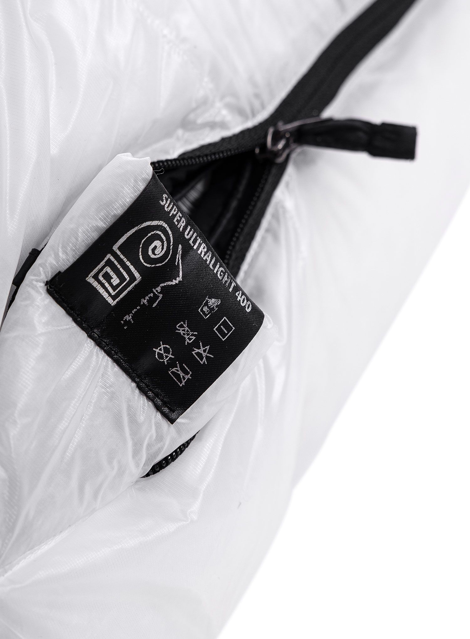 Perjana vreća za spavanje Małachowski 400 Super Ultralight M (176 cm) - white