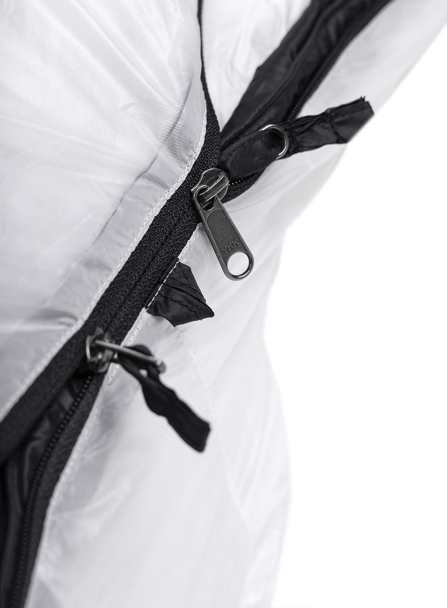 Perjana vreća za spavanje Małachowski 400 Super Ultralight M (176 cm) - white