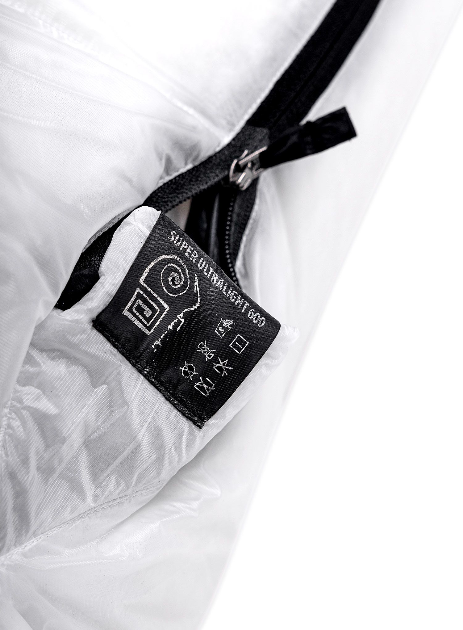 Perjana vreća za spavanje Małachowski 600 Super Ultralight L (188 cm) - white