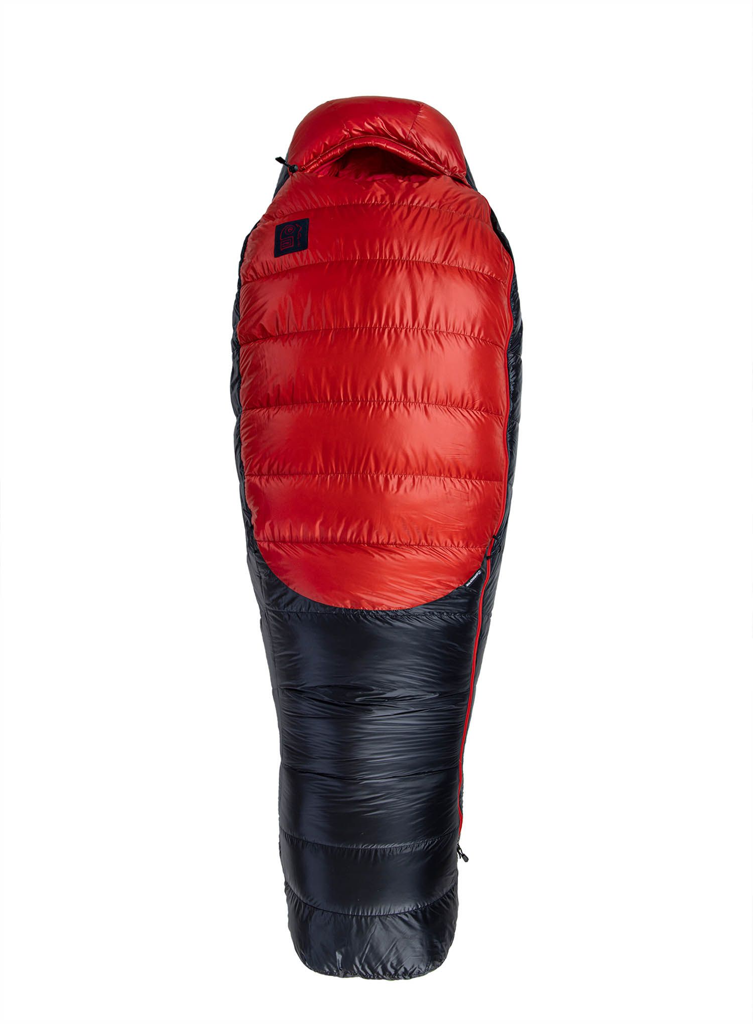 Perjana vreća za spavanje Małachowski Climber II 600 (188 cm) - black/red