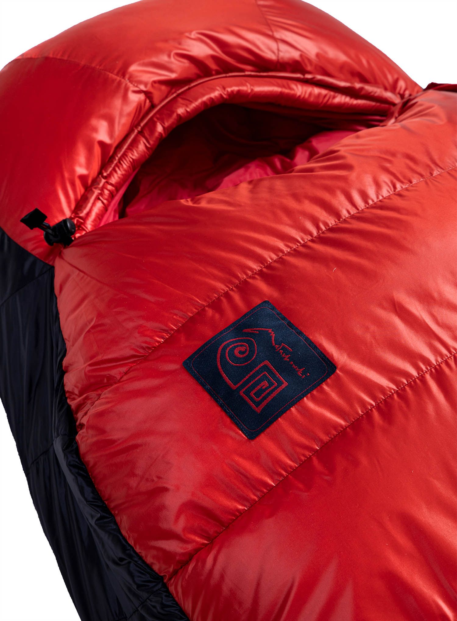 Perjana vreća za spavanje Małachowski Climber II 600 (188 cm) - black/red