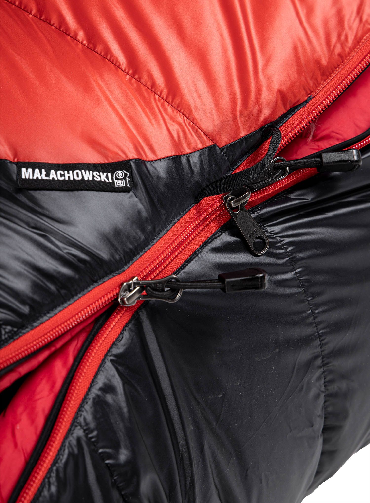 Perjana vreća za spavanje Małachowski Climber II 800 (188 cm) - black/red