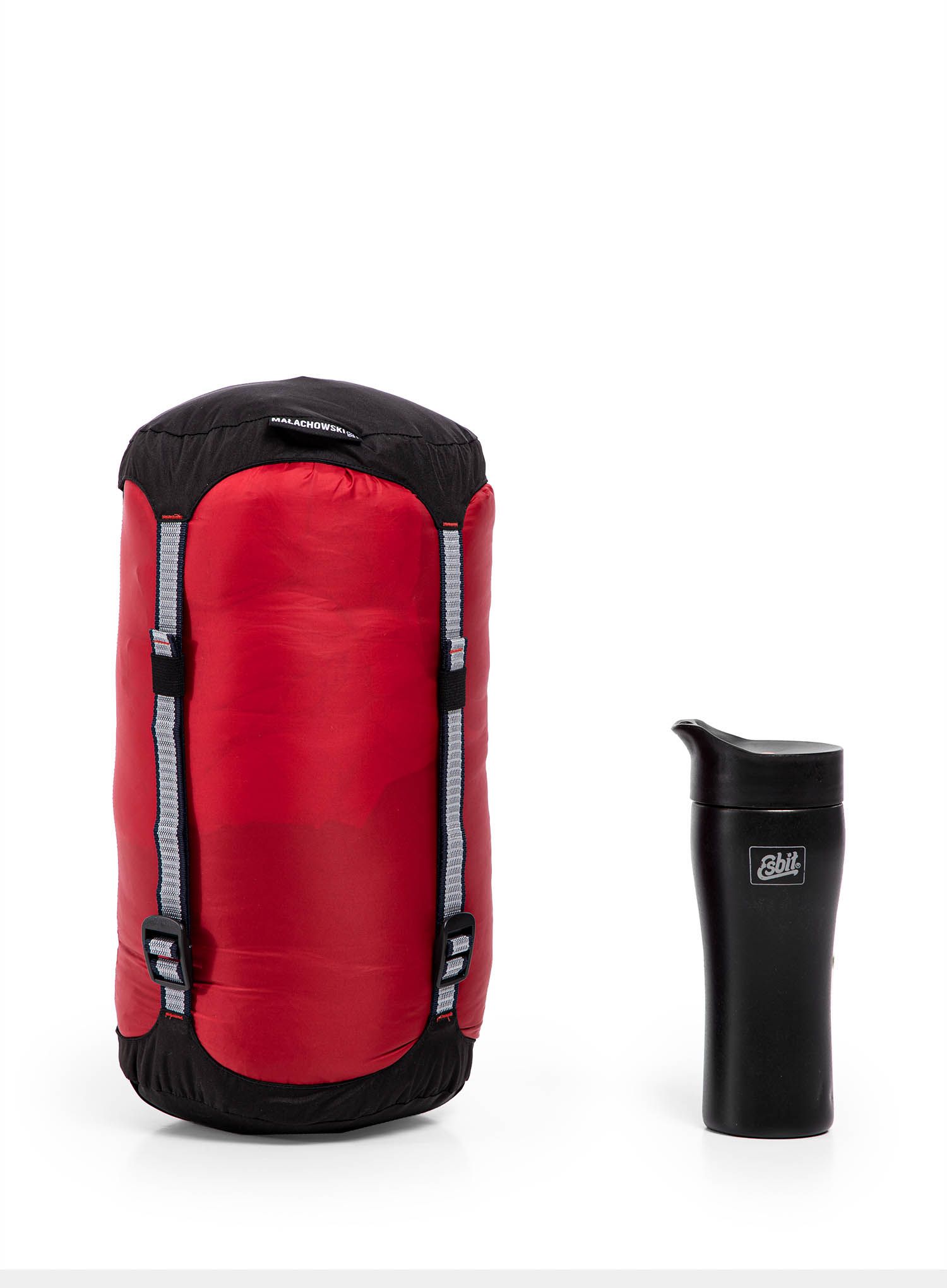 Perjana vreća za spavanje Małachowski Climber II 800 (200 cm) - black/red