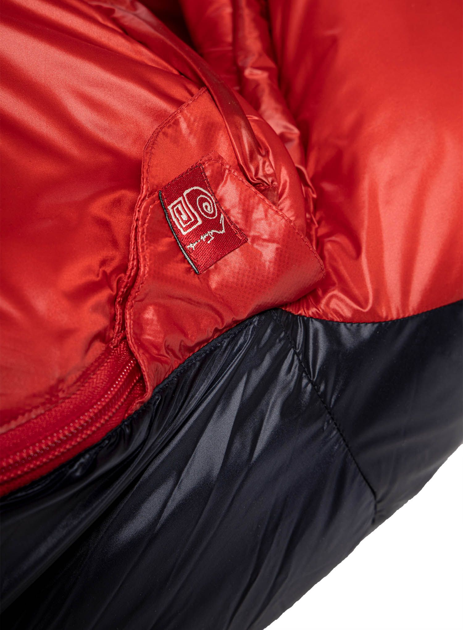 Perjana vreća za spavanje Małachowski Climber II 800 (200 cm) - black/red