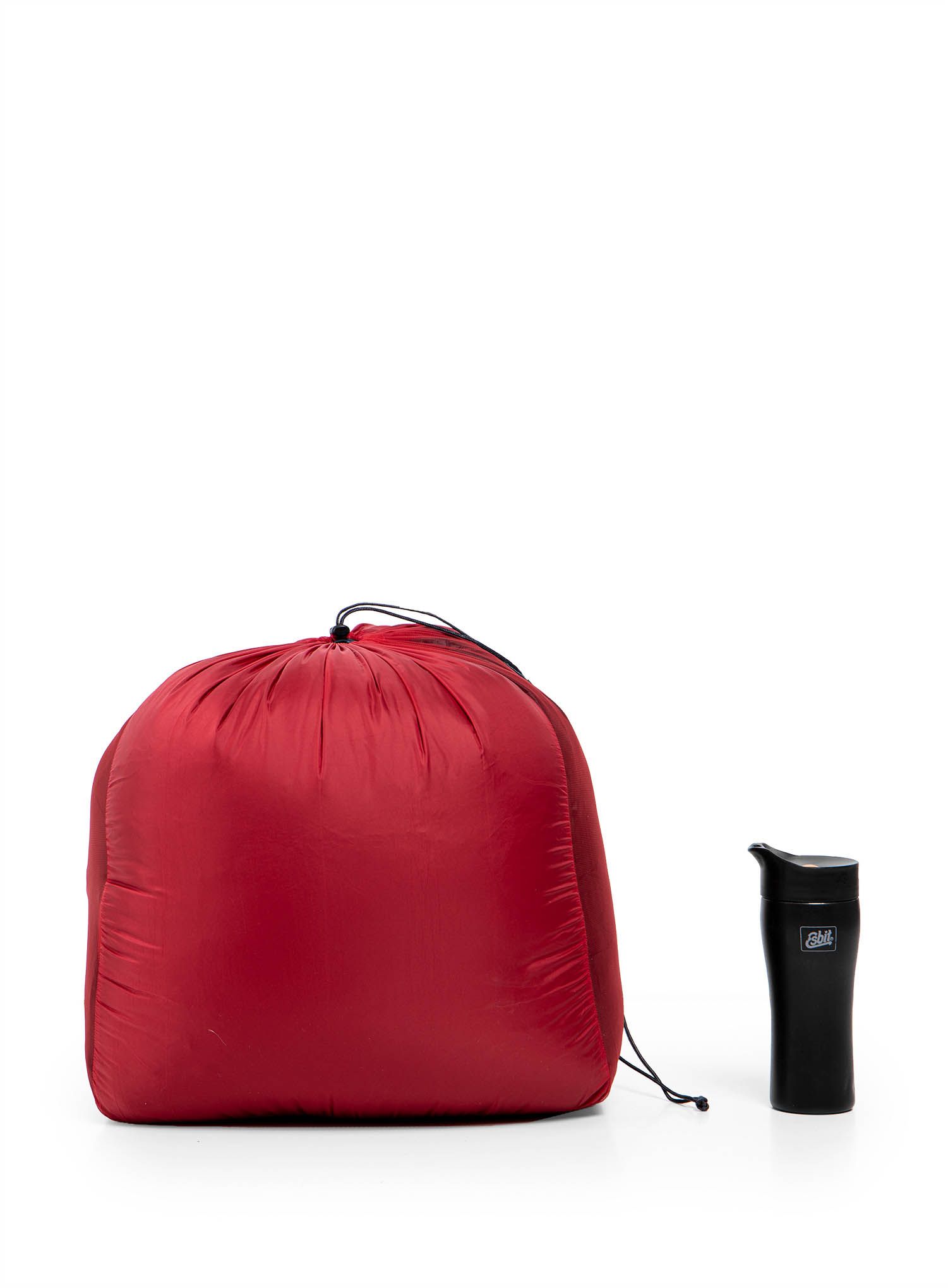 Perjana vreća za spavanje Małachowski Climber II 800 (200 cm) - black/red