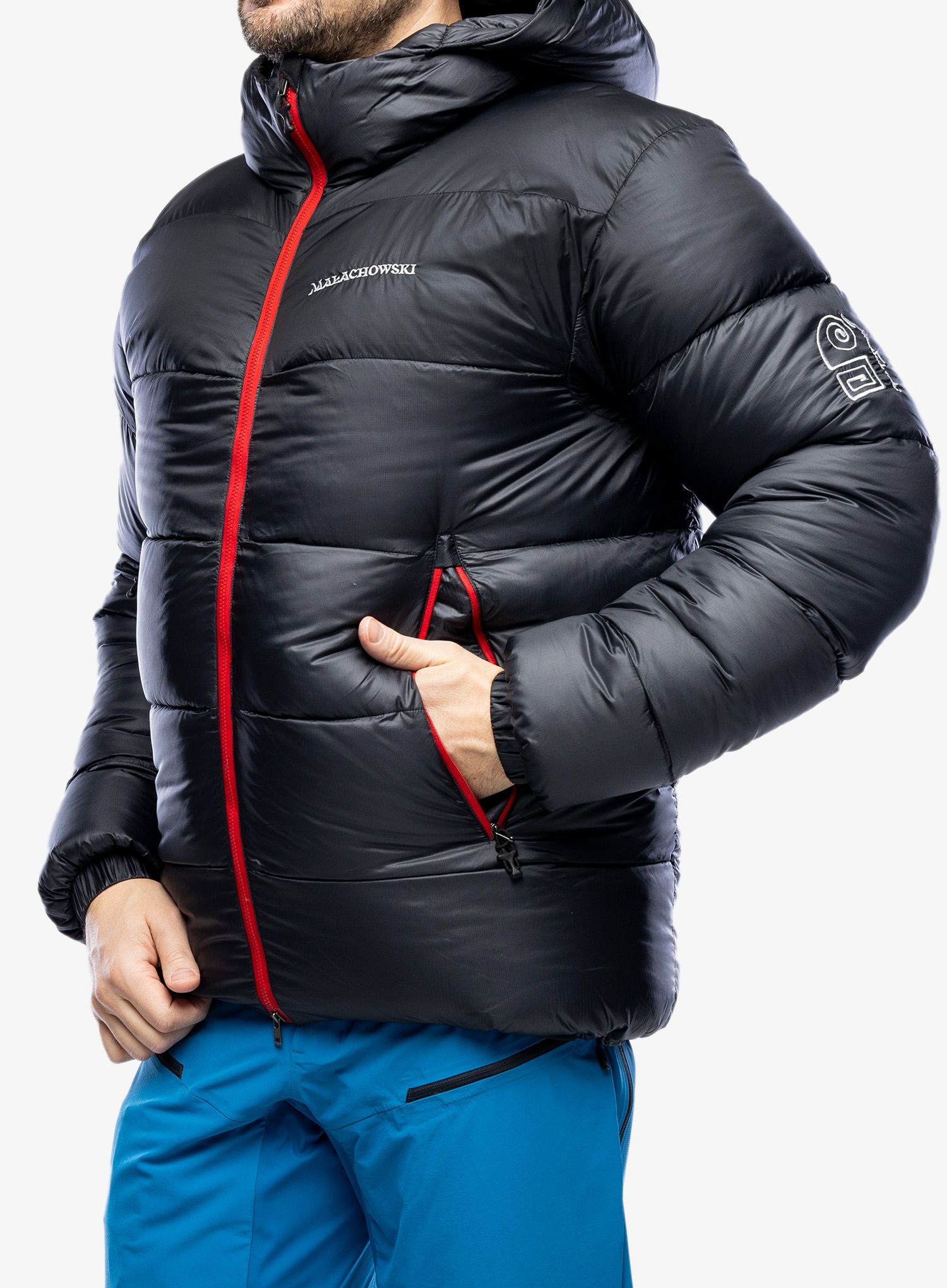 Pernata jakna Małachowski Guide Pro - black